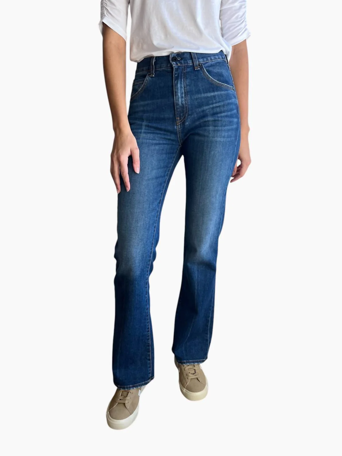 High Rise Boot-Cut Jean In Gunnison