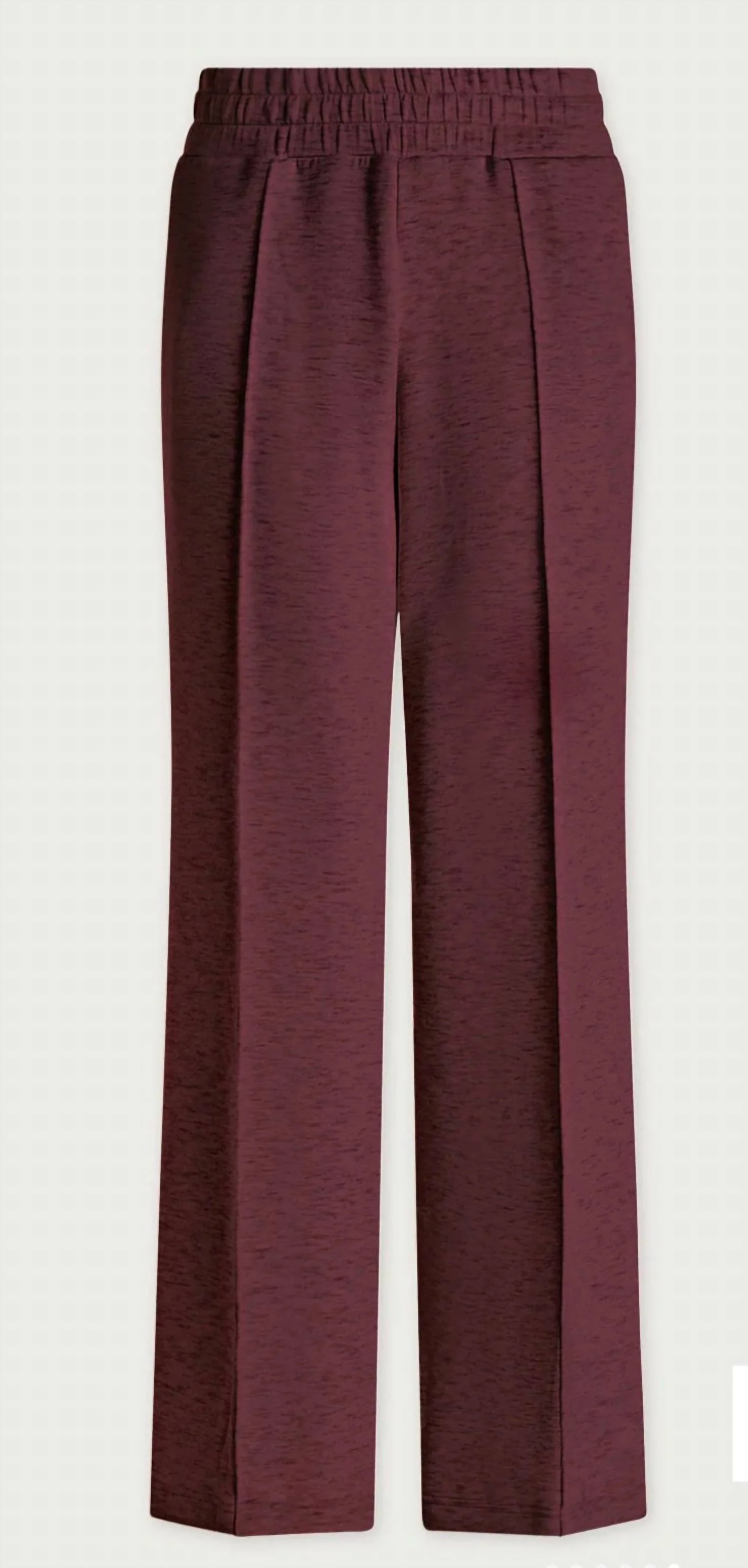 High-Rise Waist Wide Leg Pant In Sassafras Marl - Image 5