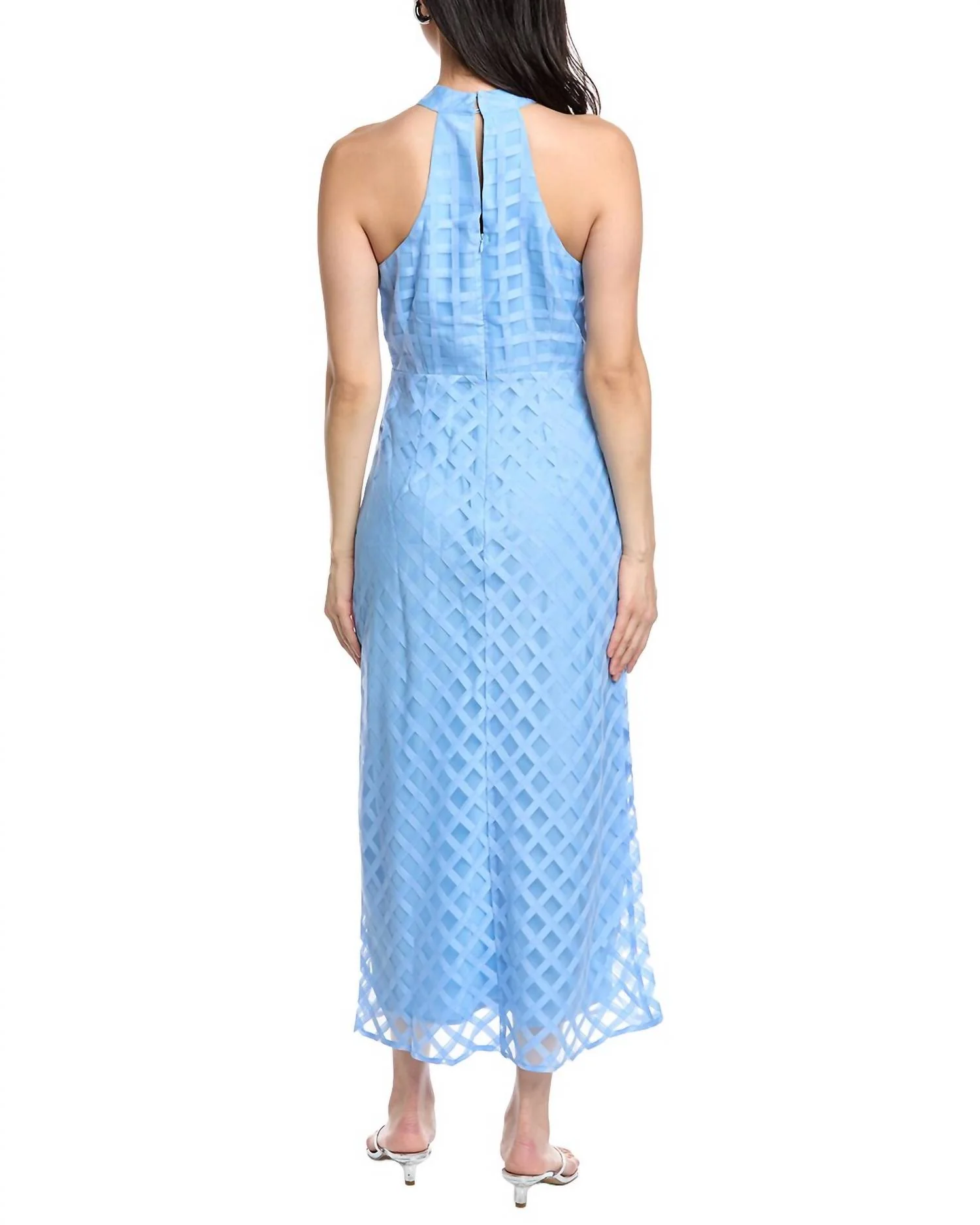 High Tide Maxi Dress In Baby Blue - Image 2
