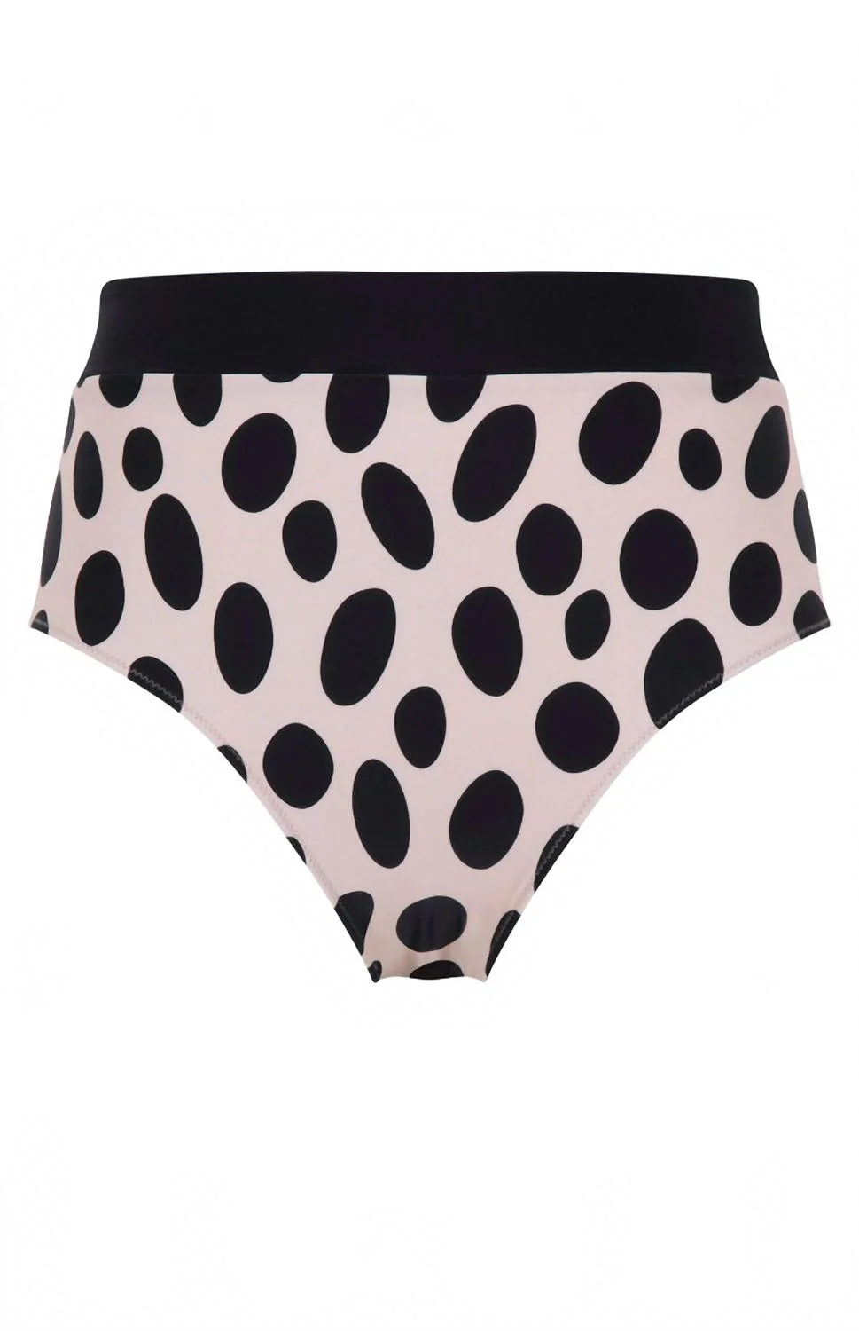 High Waist Bikini Bottoms In Amalfi Print - Image 5