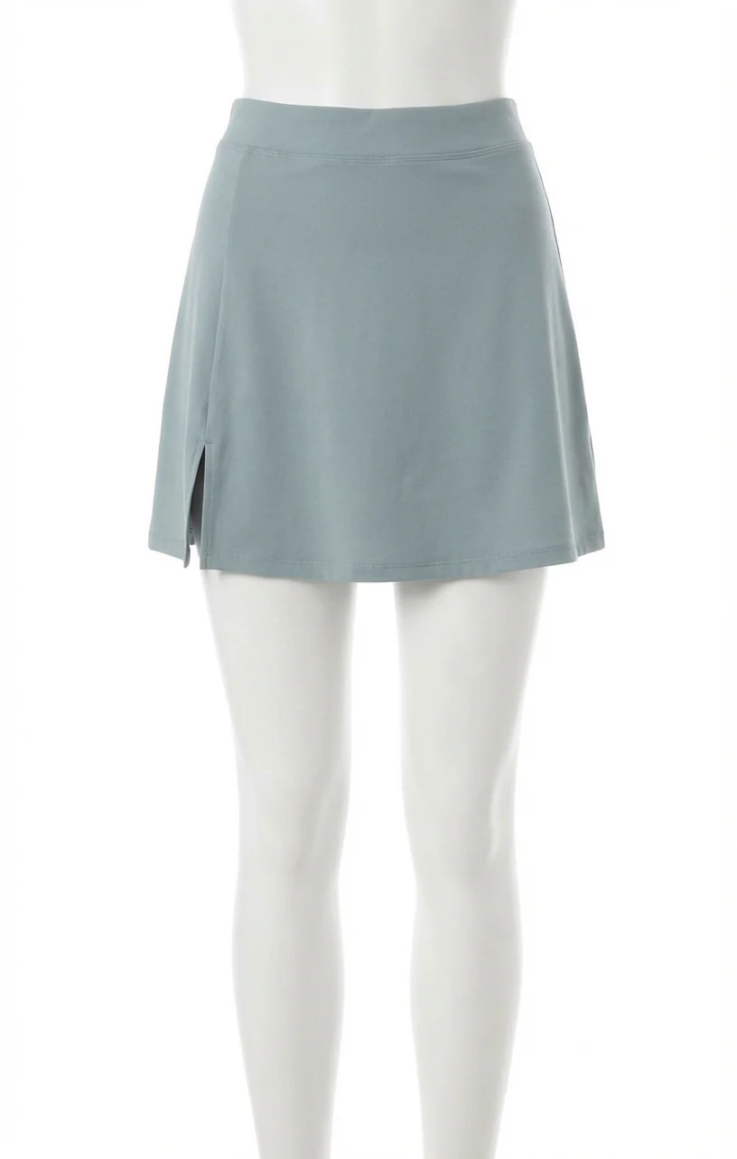 Hit The Court Skort In Sage Ash