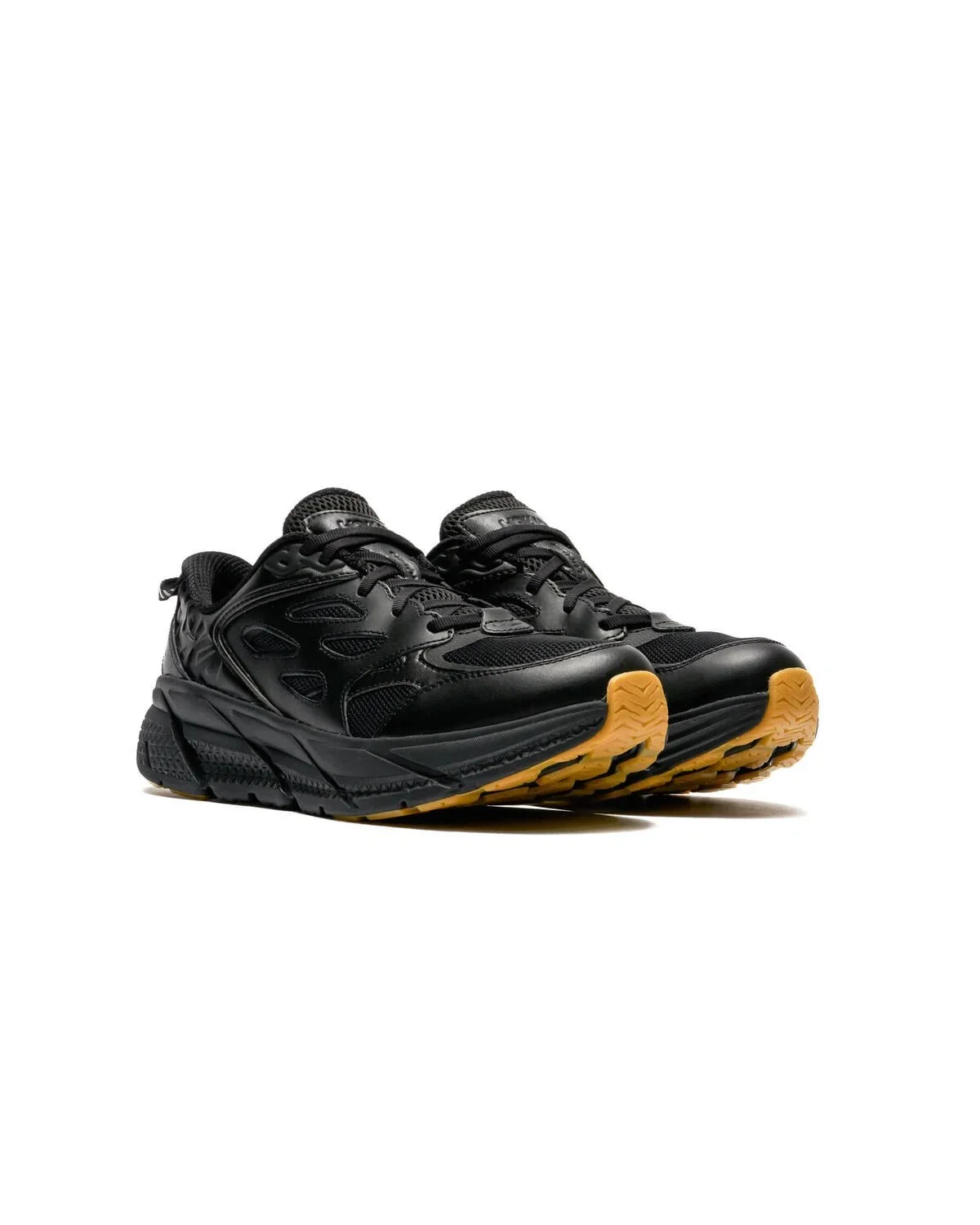 Hoka One One Clifton L 1160050-BBLC Men's Black Running Shoes RHS4062 - Image 2