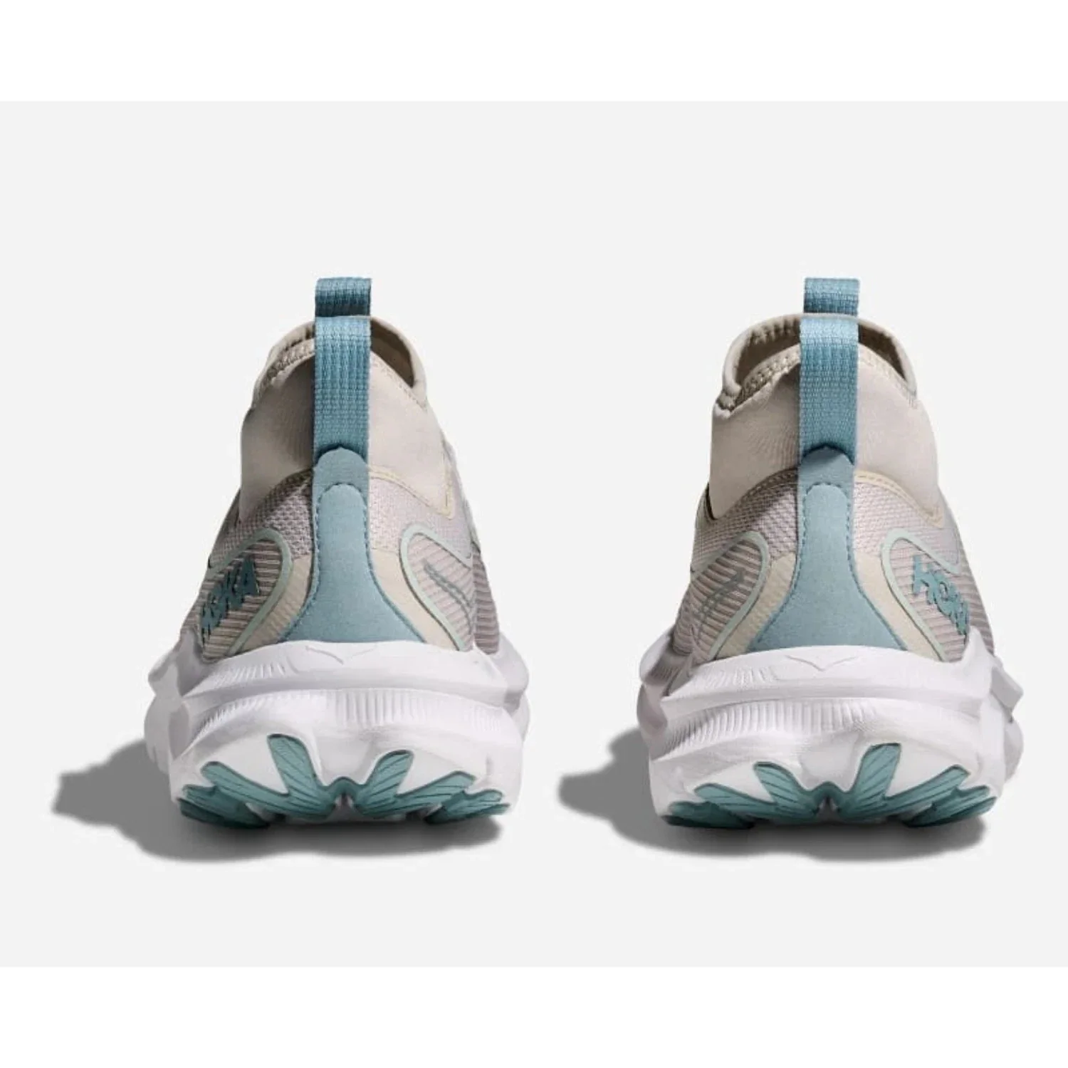 Hoka One One Kawana Mid Sneakers Women's Stucco White Lifestyle Shoes SHOP153 - Image 5