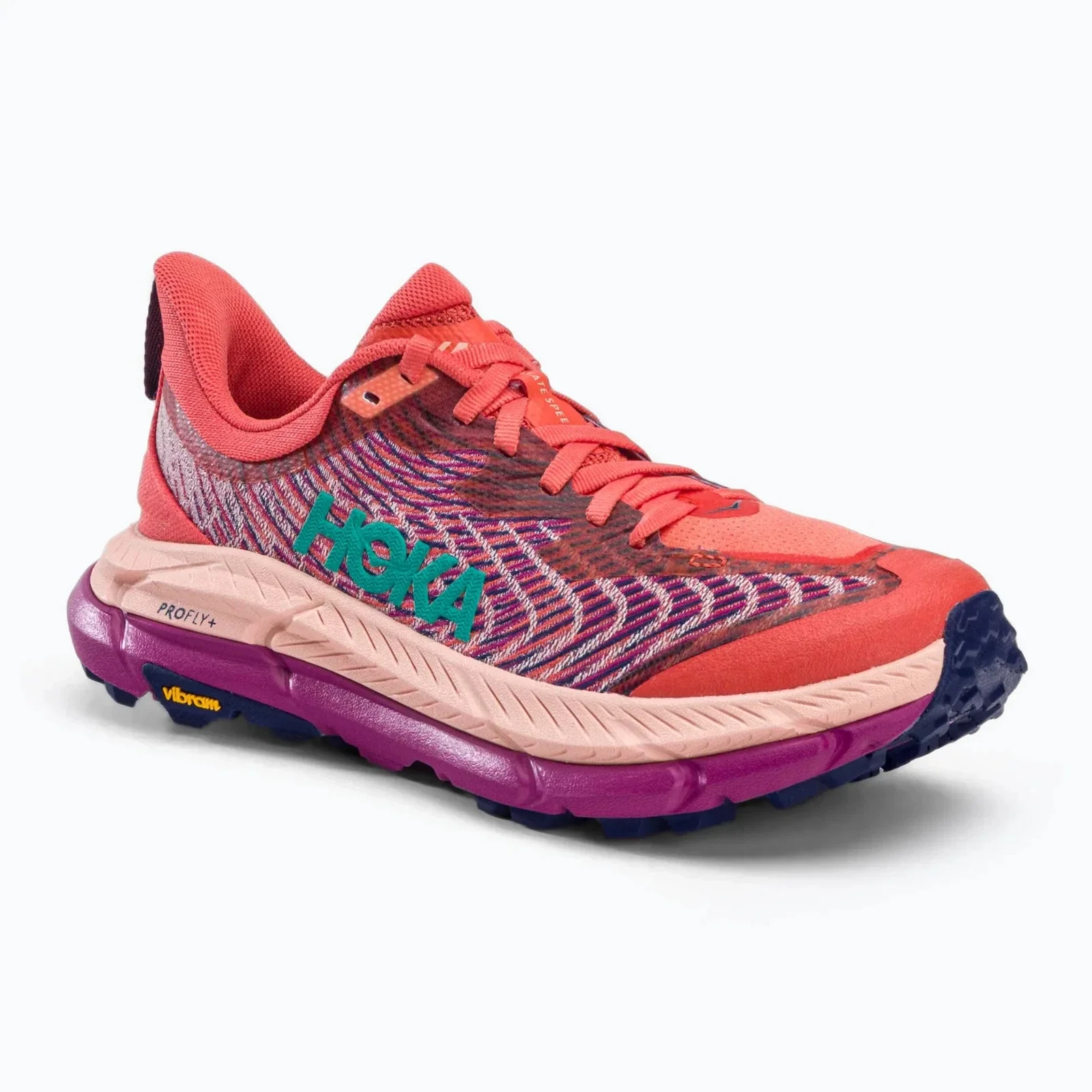 Hoka One One Mafate Speed1131056-CPPF Women's Orange Running Shoes HTAT627