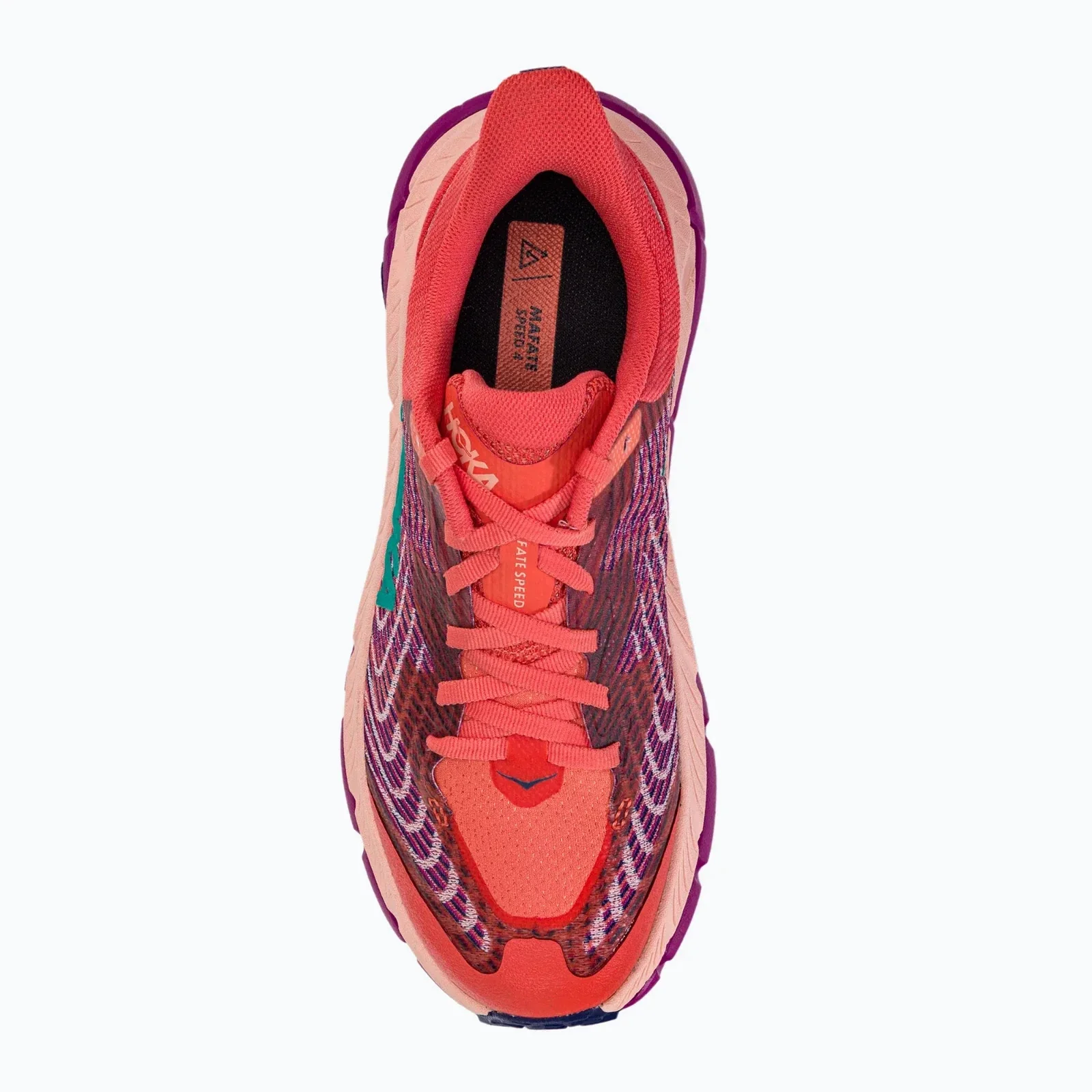 Hoka One One Mafate Speed1131056-CPPF Women's Orange Running Shoes HTAT627 - Image 5