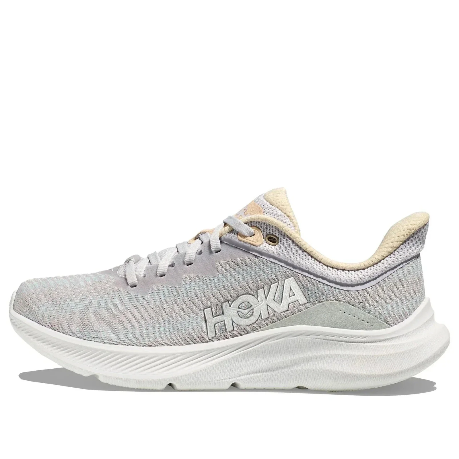 Hoka One One Solimar 1123075-NCSH Sneaker Women Gray Training Shoes HTAT626 - Image 2
