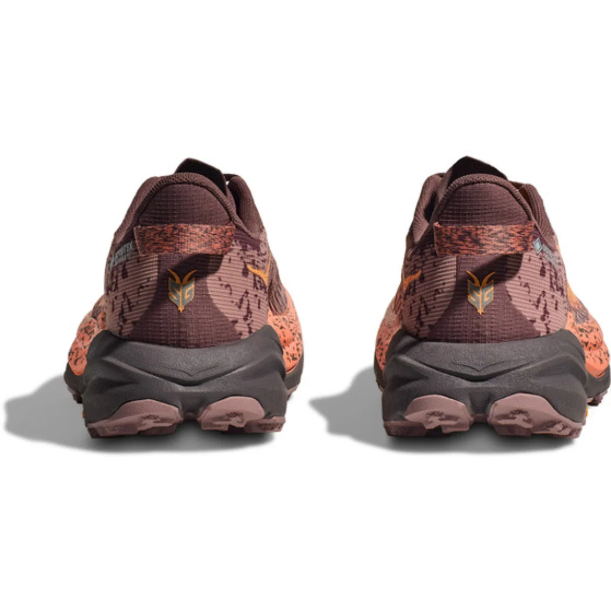 Hoka One One Speedgoat GTX Sneaker Women Brown Trail Running Shoe RHS5823 - Image 6