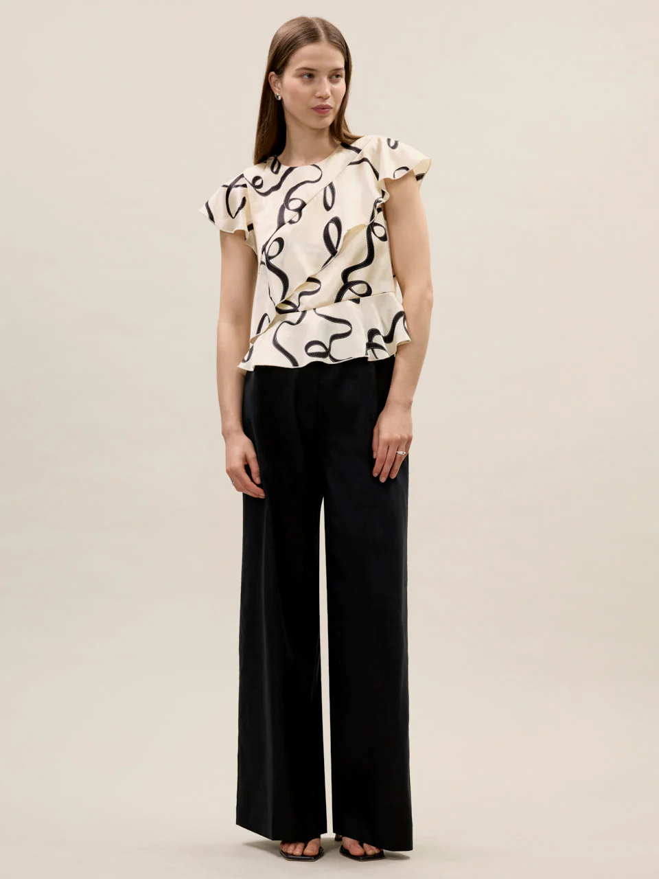 Hollis Satin Top - Image 2