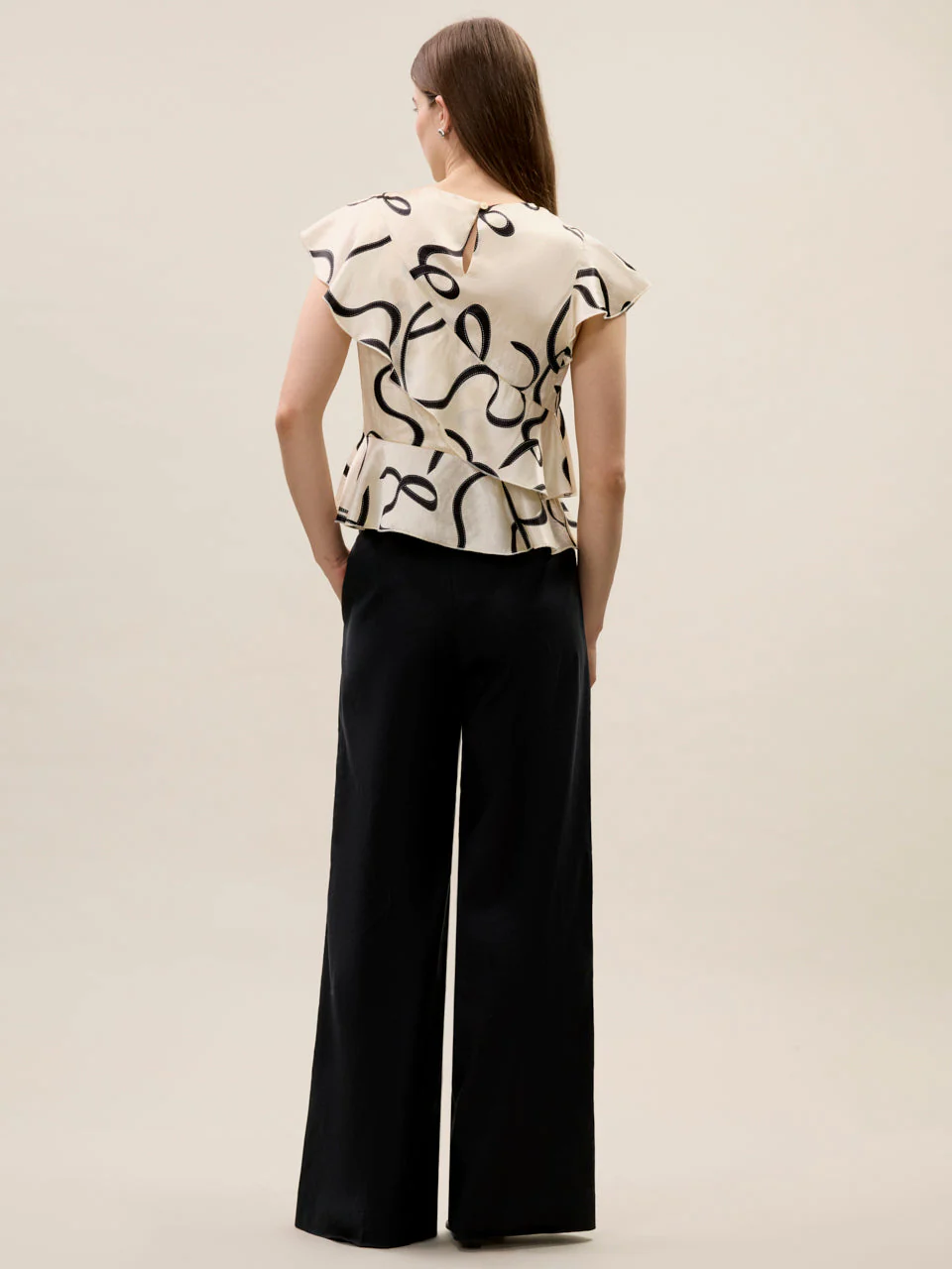 Hollis Satin Top - Image 5