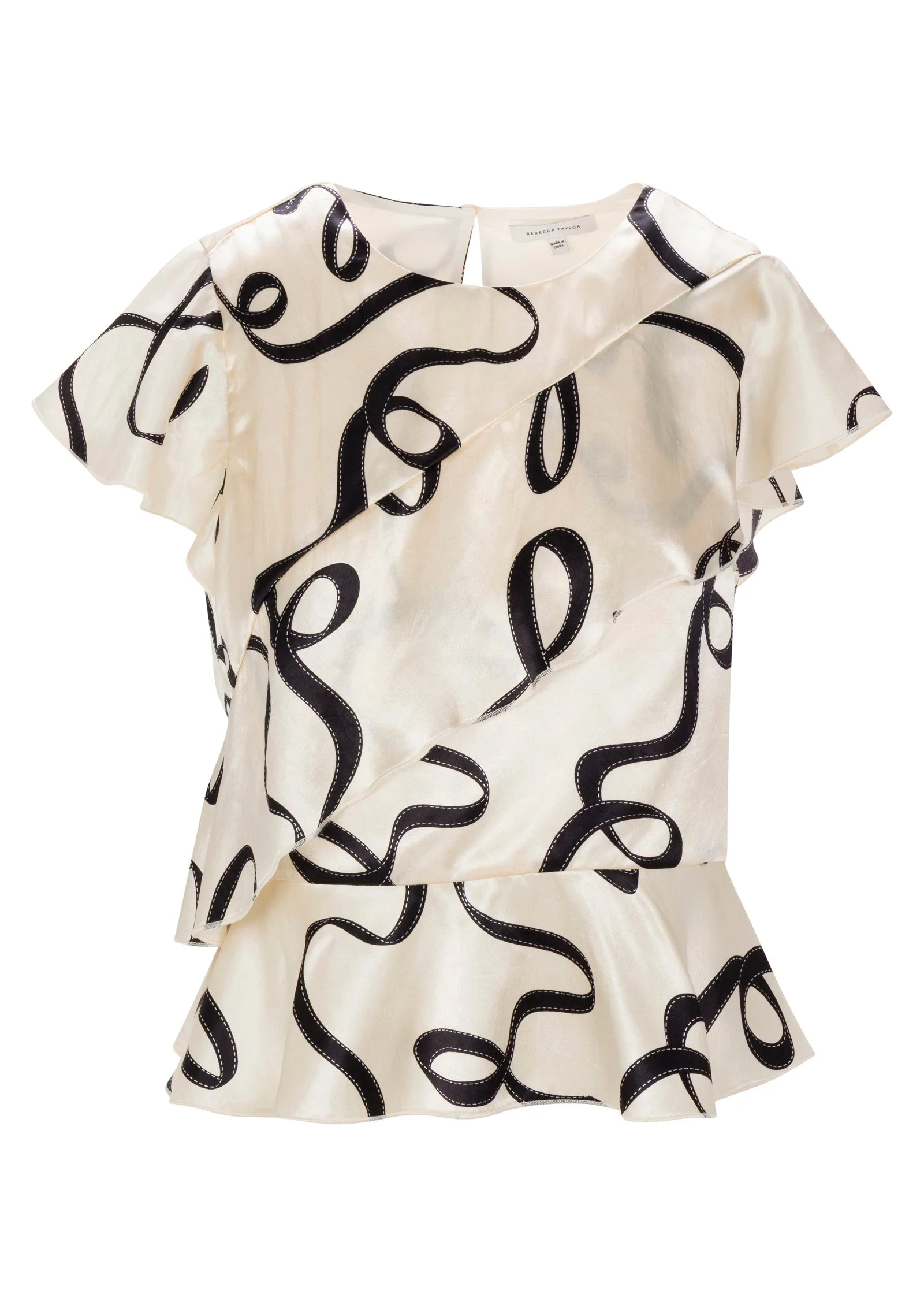 Hollis Satin Top - Image 6