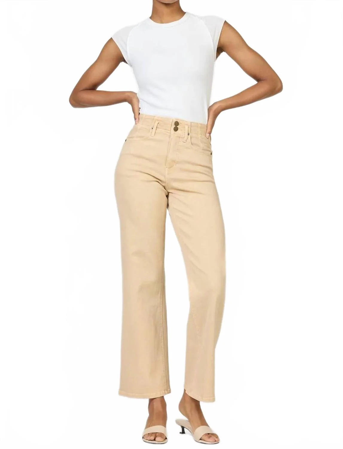 Holly High Rise Jean In Mojave Desert