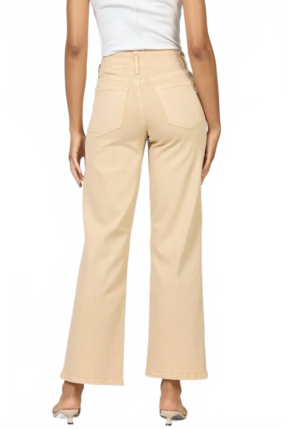 Holly High Rise Jean In Mojave Desert - Image 3