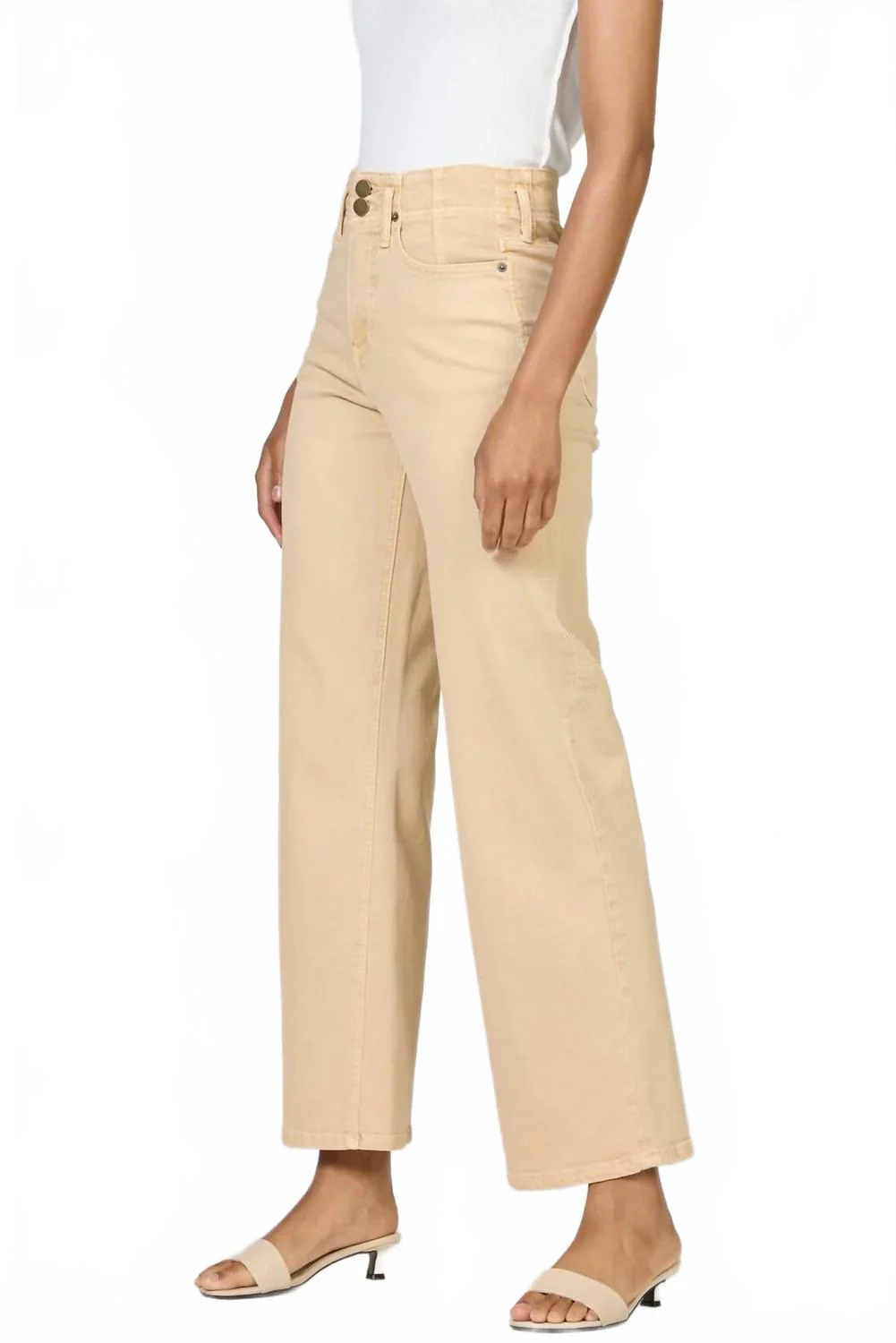 Holly High Rise Jean In Mojave Desert - Image 4