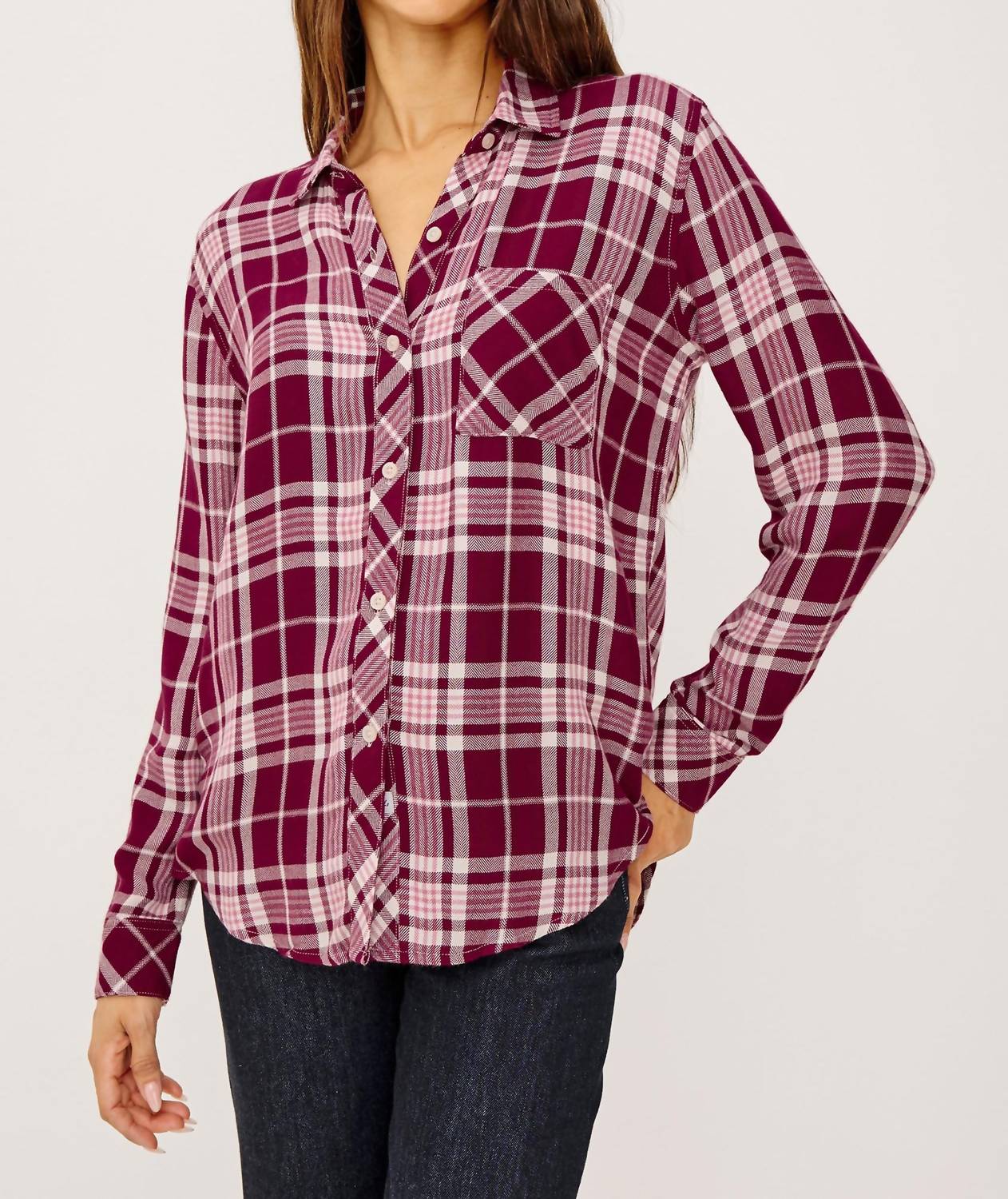 Hunter Shirt In Winterberry