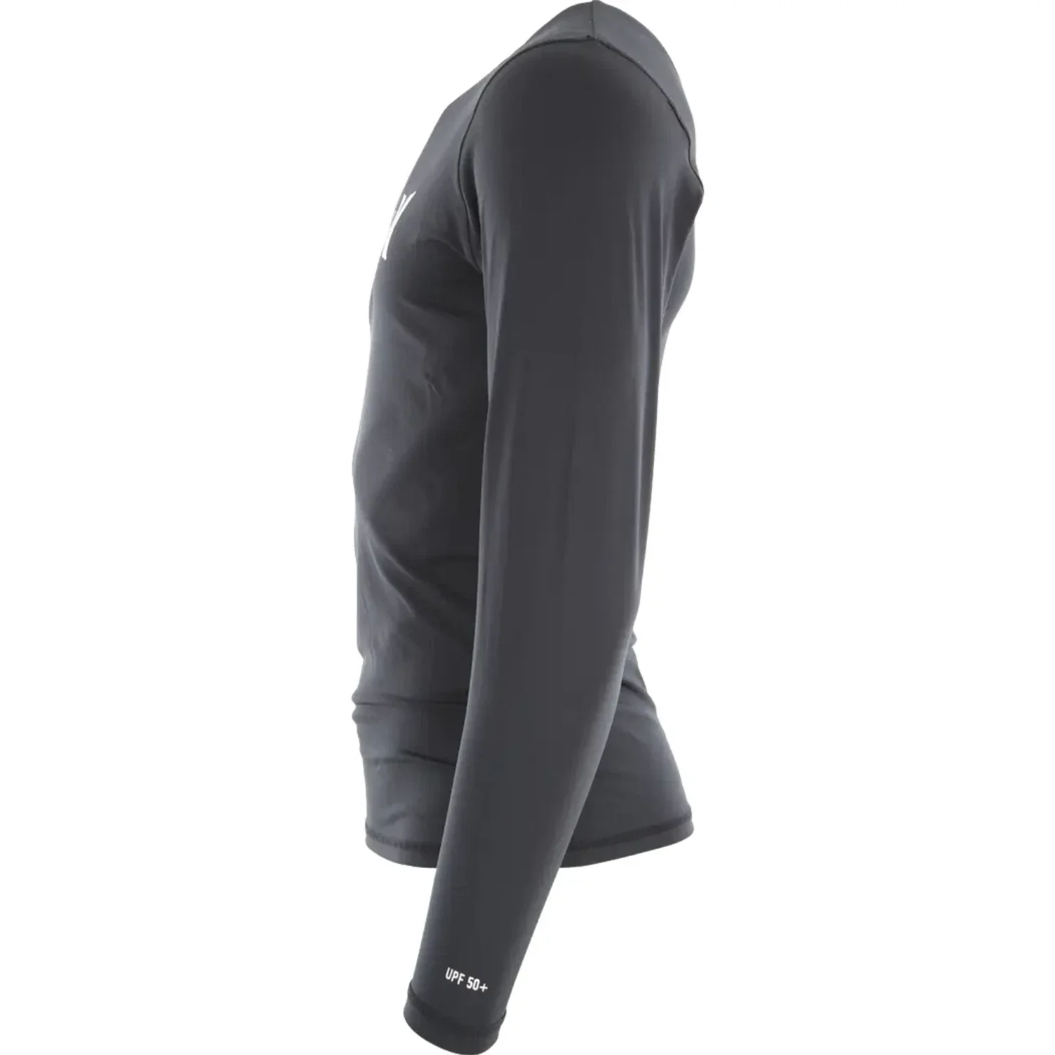 Hurley One and Only Rashguard Men's Black Stretch UPF 50+ Long Sleeve DSGL149 - Image 3