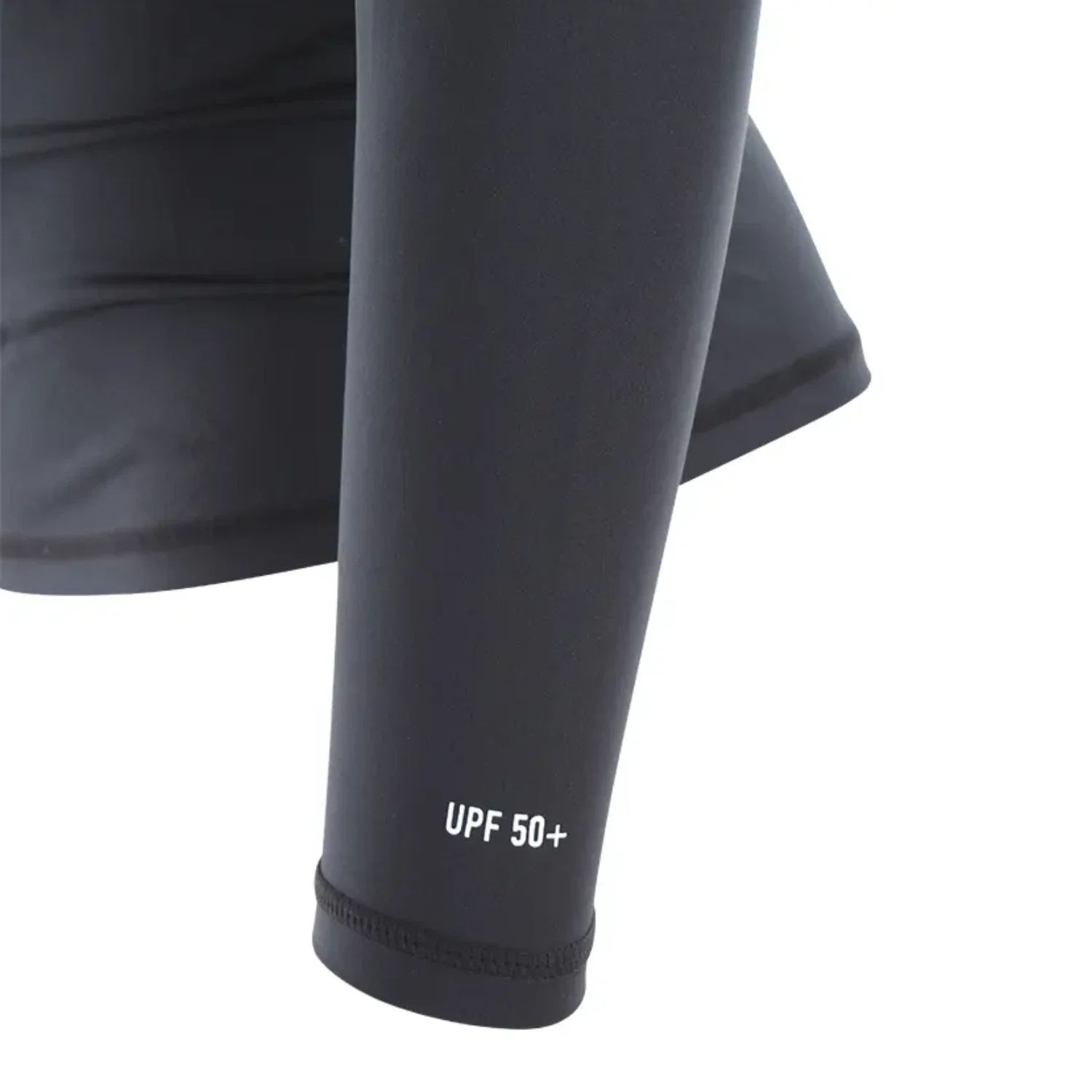 Hurley One and Only Rashguard Men's Black Stretch UPF 50+ Long Sleeve DSGL149 - Image 5