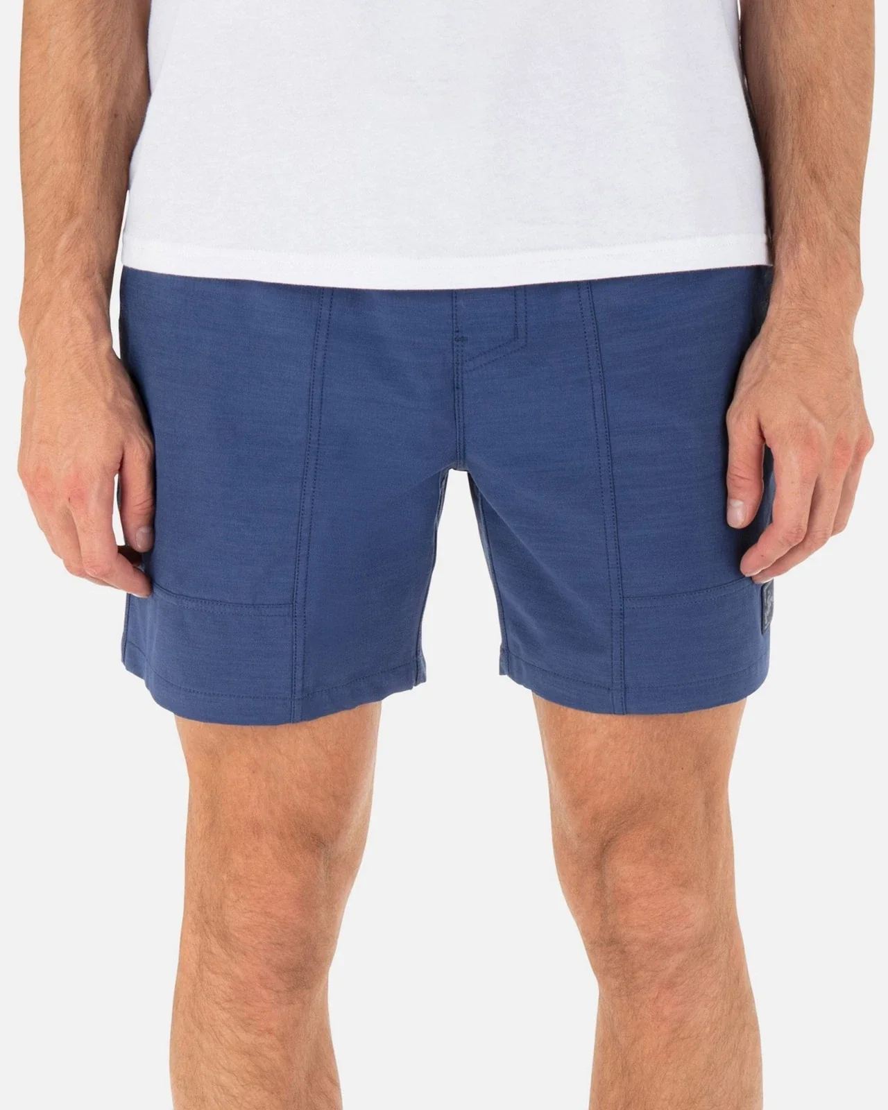 Hurley Phantom Naturals Baja Volley Walkshorts Men's Blue Drawstring DSGL406