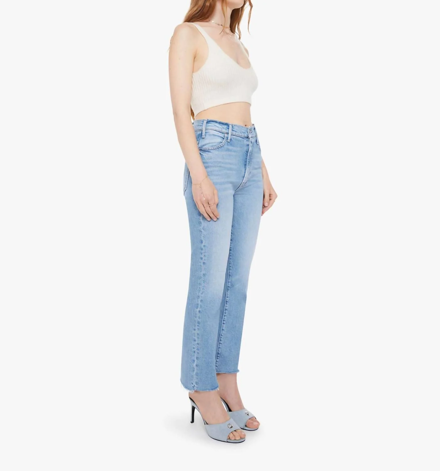 Hustler Ankle Fray Jeans In Sow Surreal - Image 5