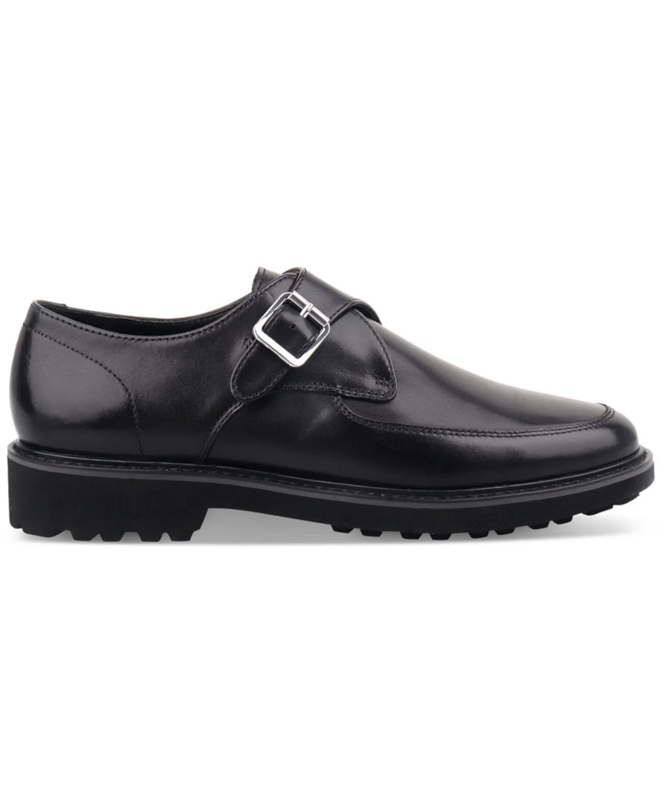 I.N.C. International Concepts Elian Men's Black Monk Strap Dress Shoes ZAP2369 - Image 2