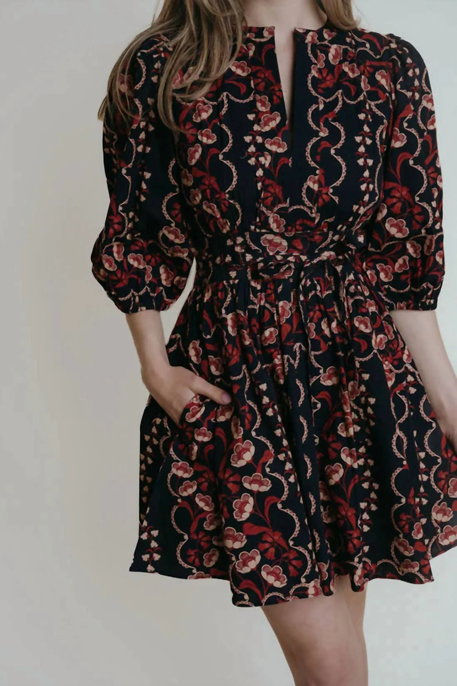 Ian Dress In Orchard - Image 4