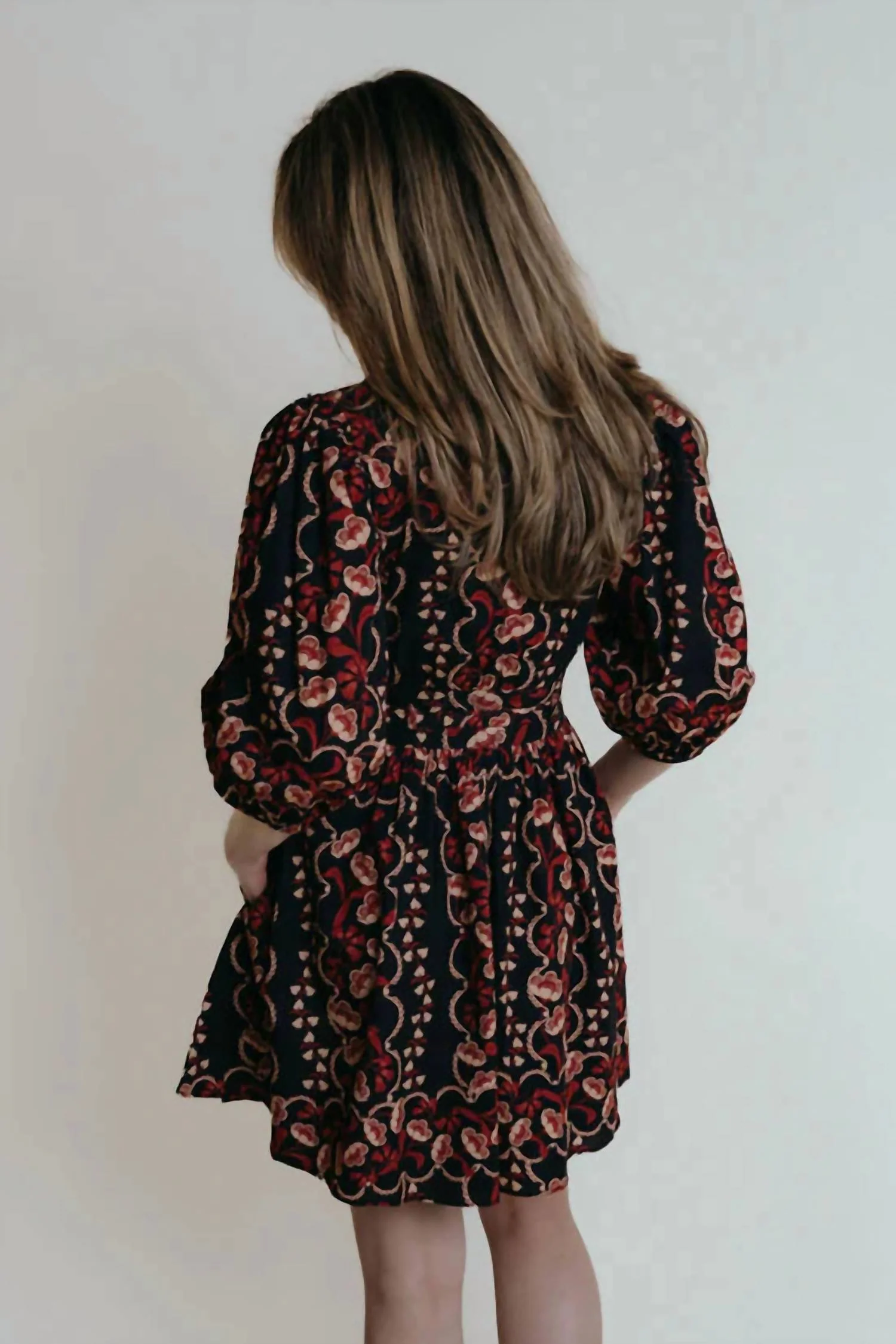 Ian Dress In Orchard - Image 5