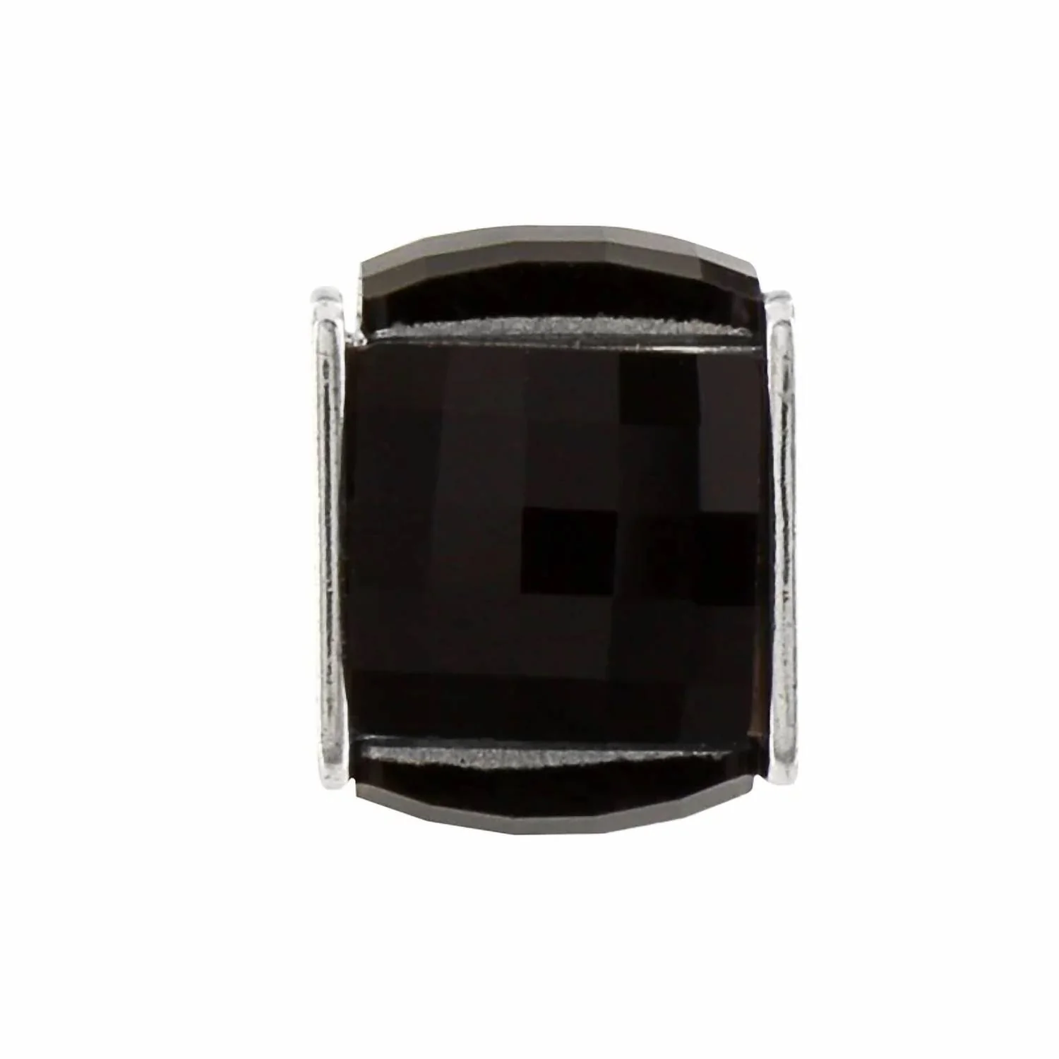 Ice Cube Bead In Black - Image 2