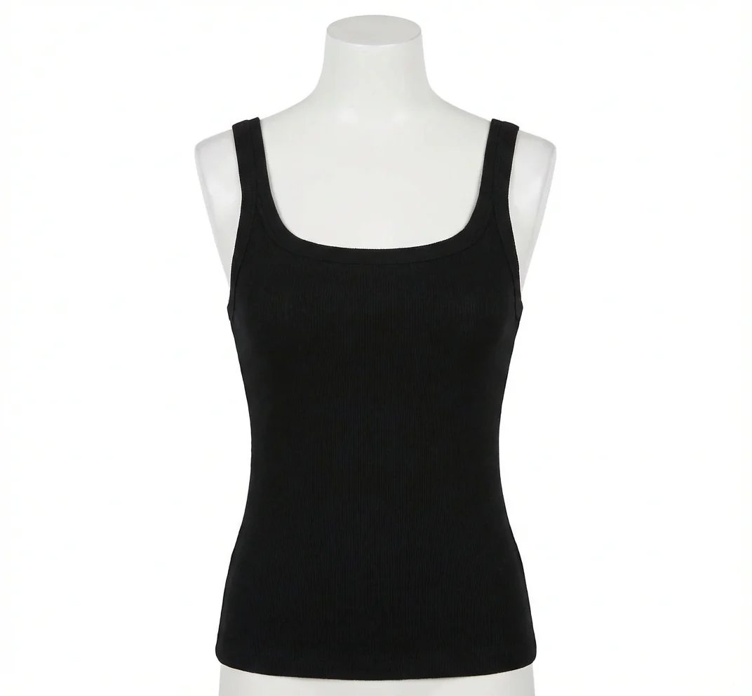 Iconic Rib Bodysuit In Black