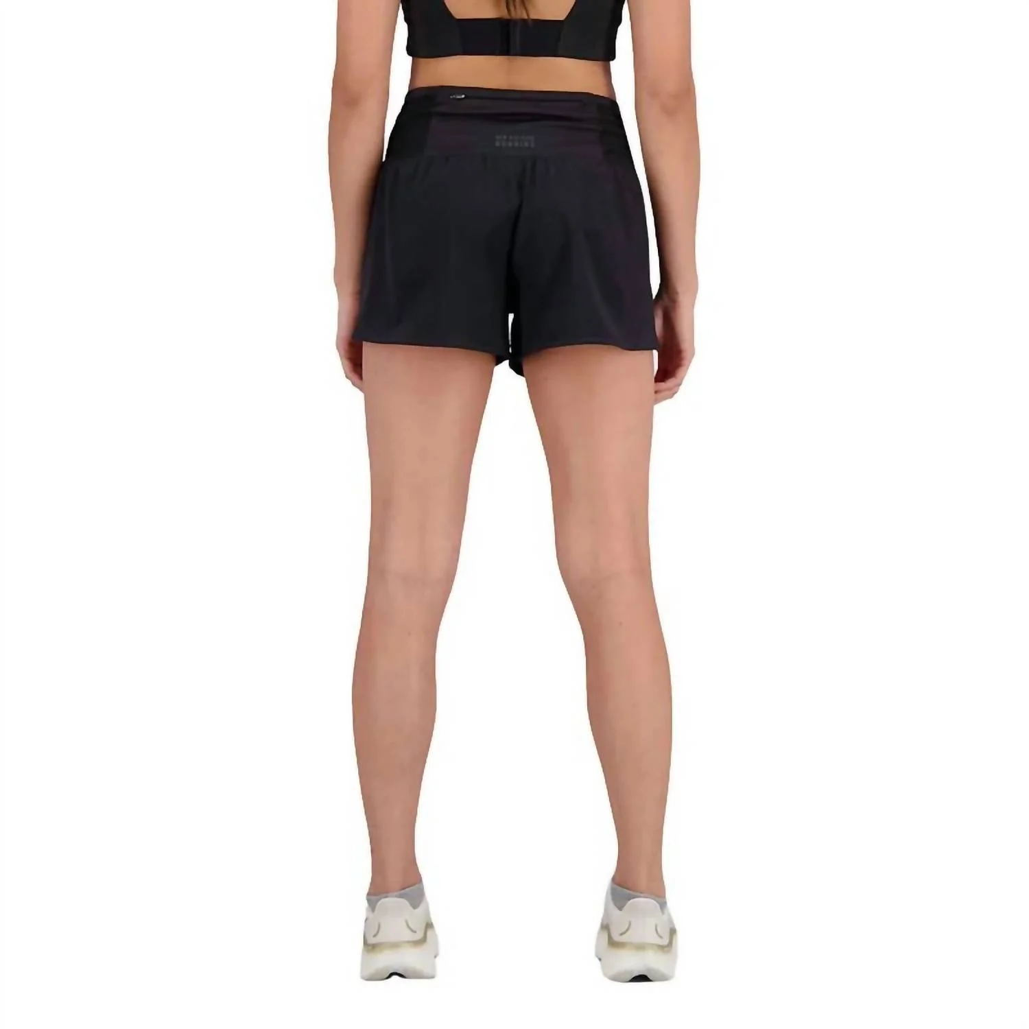 Impact Run Short In Black - Image 3