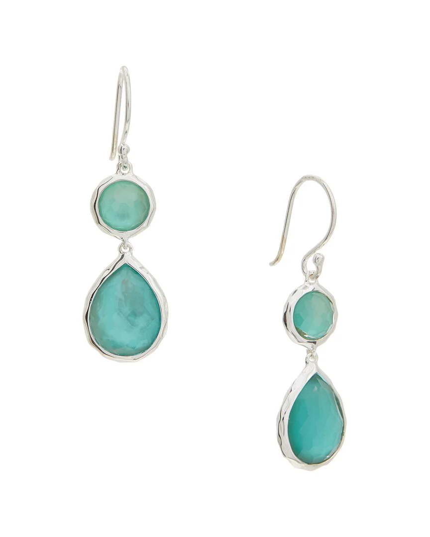 IPPOLITA Wonderland Silver Gemstone Earrings - Image 2