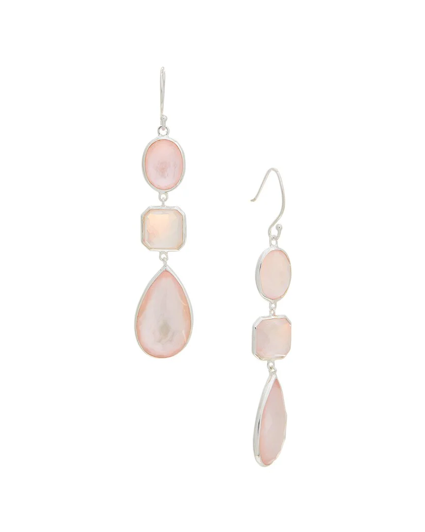 IPPOLITA Wonderland Silver Gemstone Earrings
