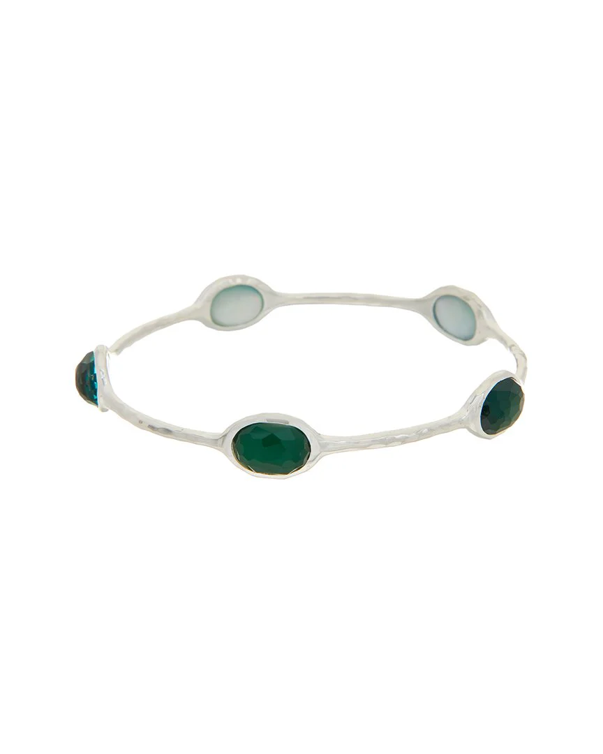 IPPOLITA Wonderland Silver Rock Crystal Bracelet - Image 2