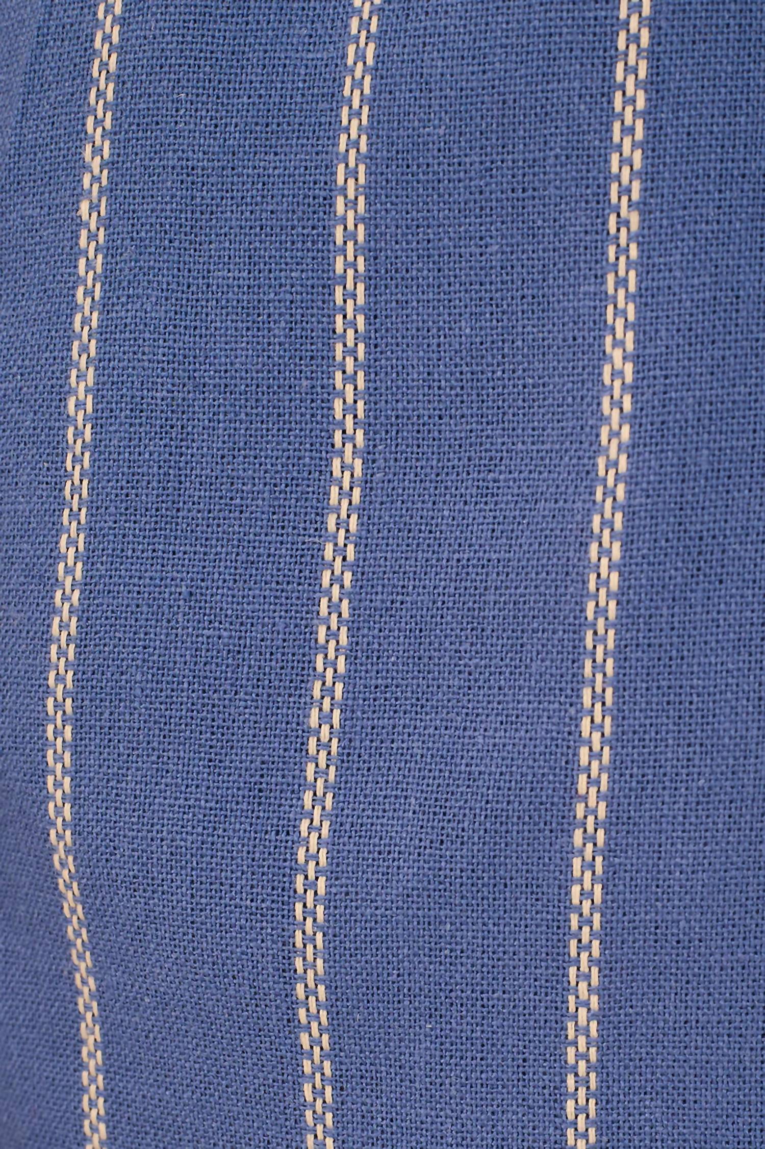 Iris Walking Shorts In Blue Stripe - Image 5