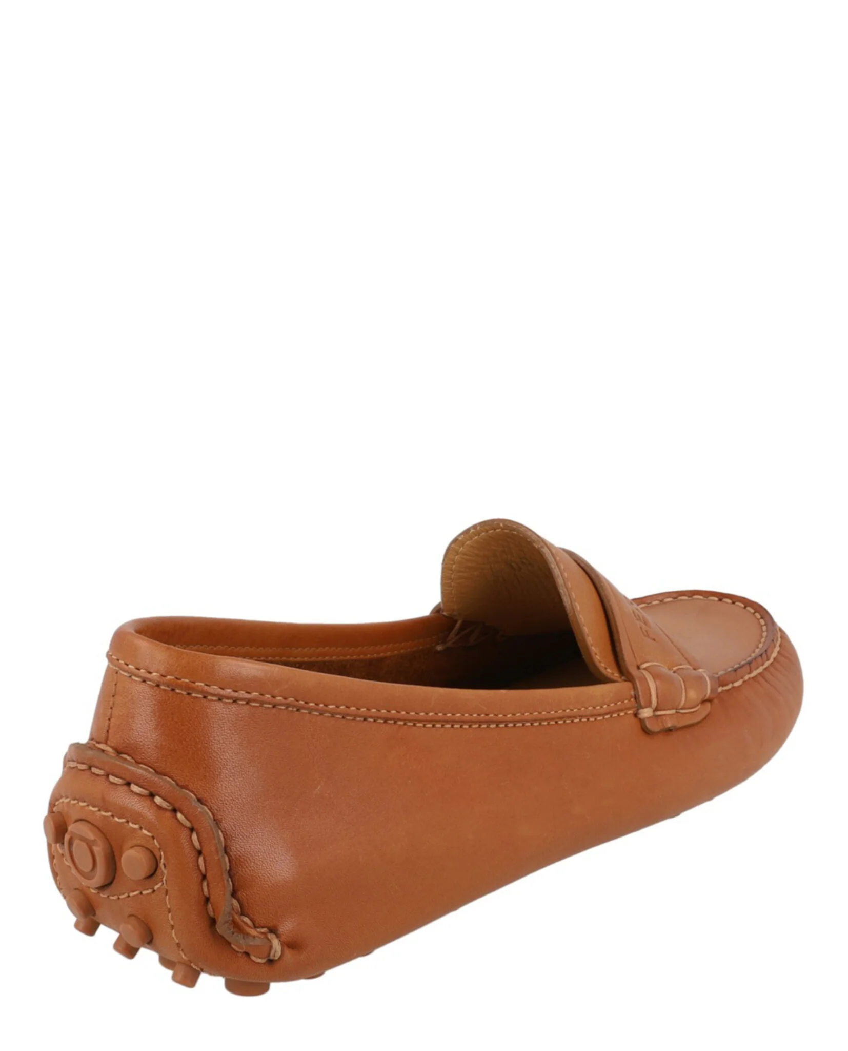 Iside Leather Loafers - Image 3