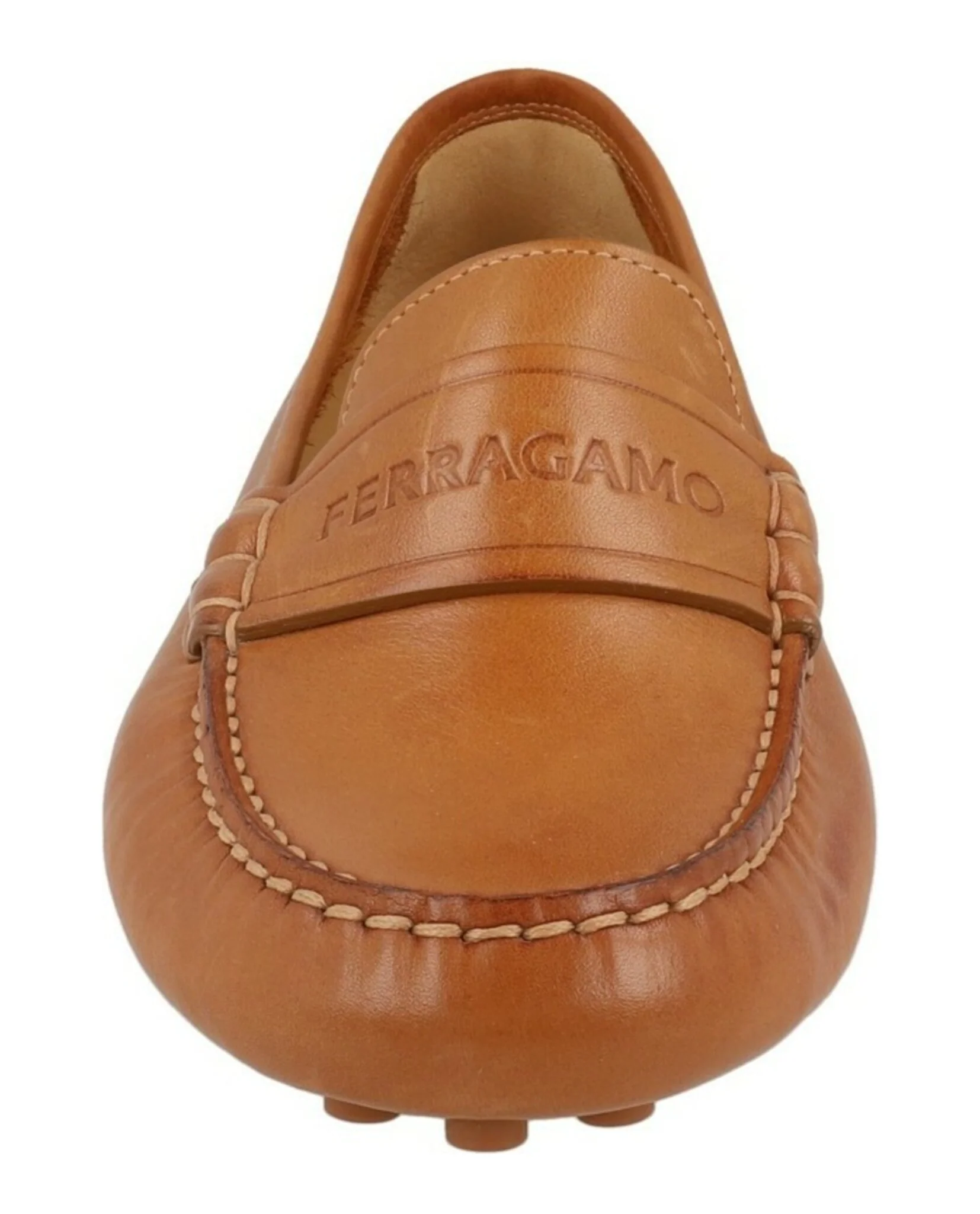 Iside Leather Loafers - Image 4