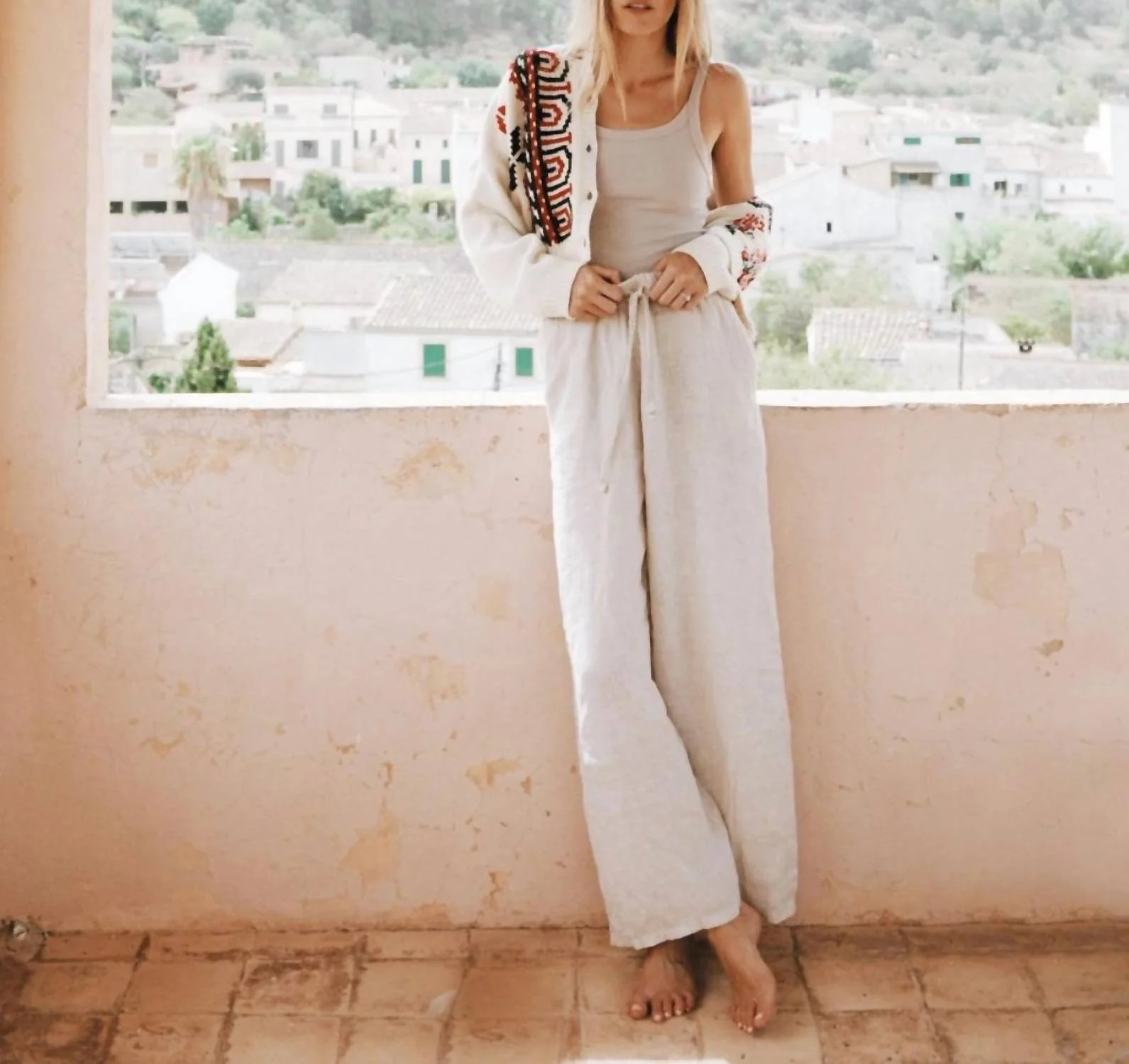 Isla Pants In Moon