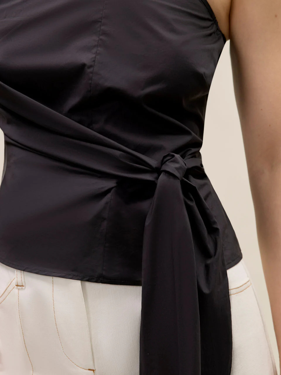 Isla Poplin Top - Image 3