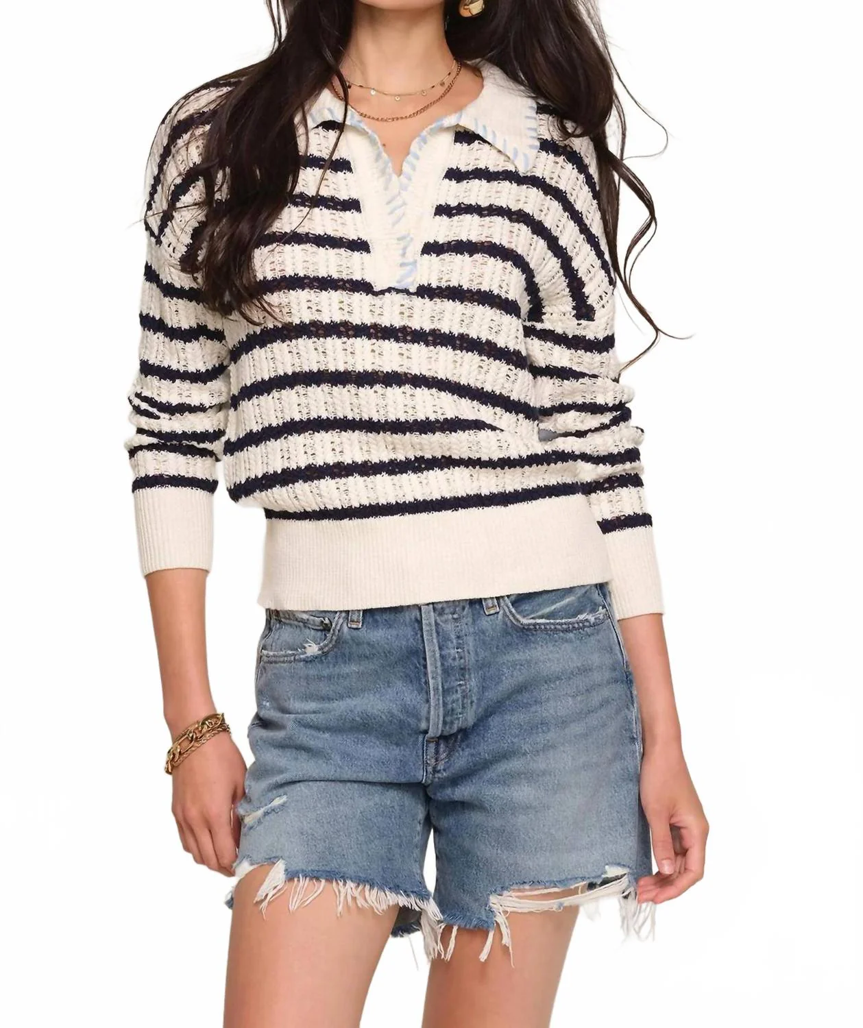 Isme Sweater In Eggshell