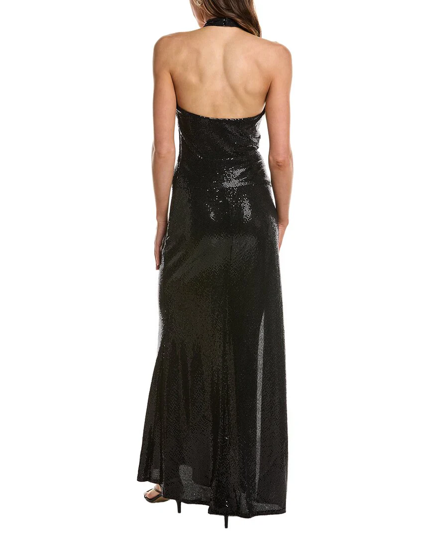 issue New York Sequin Maxi Dress - Image 2