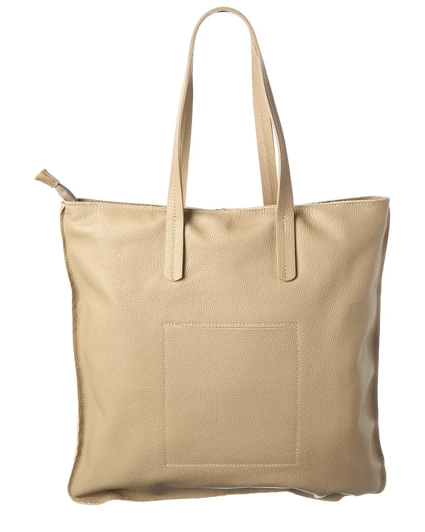 Italian Leather Tote - Image 2
