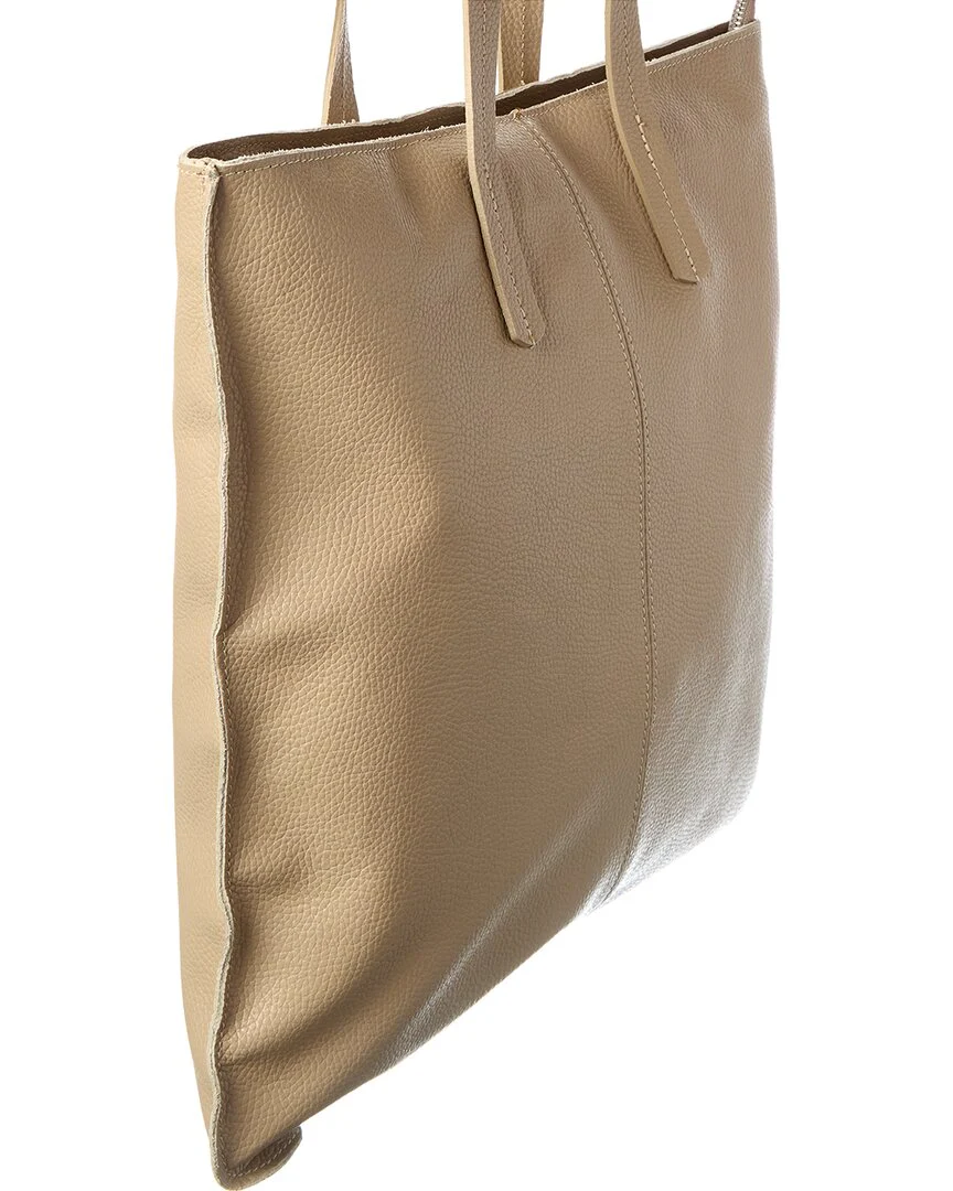 Italian Leather Tote - Image 3
