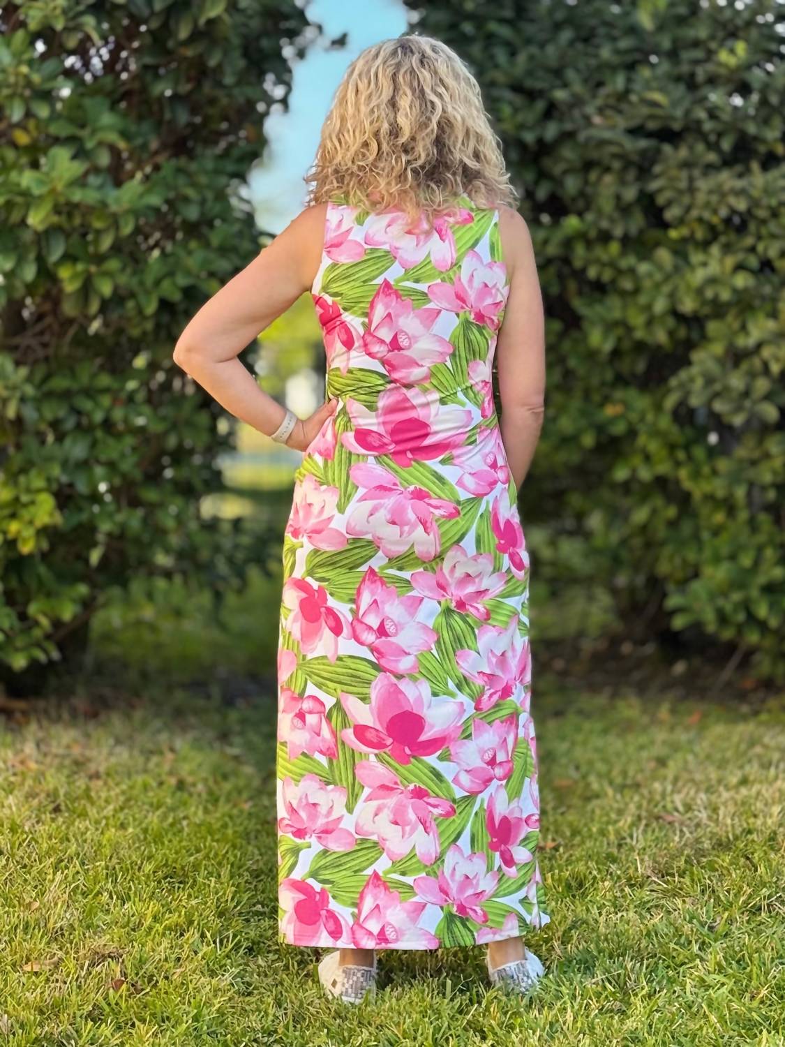 Jacin Maxi Dress In Sweetie - Image 2