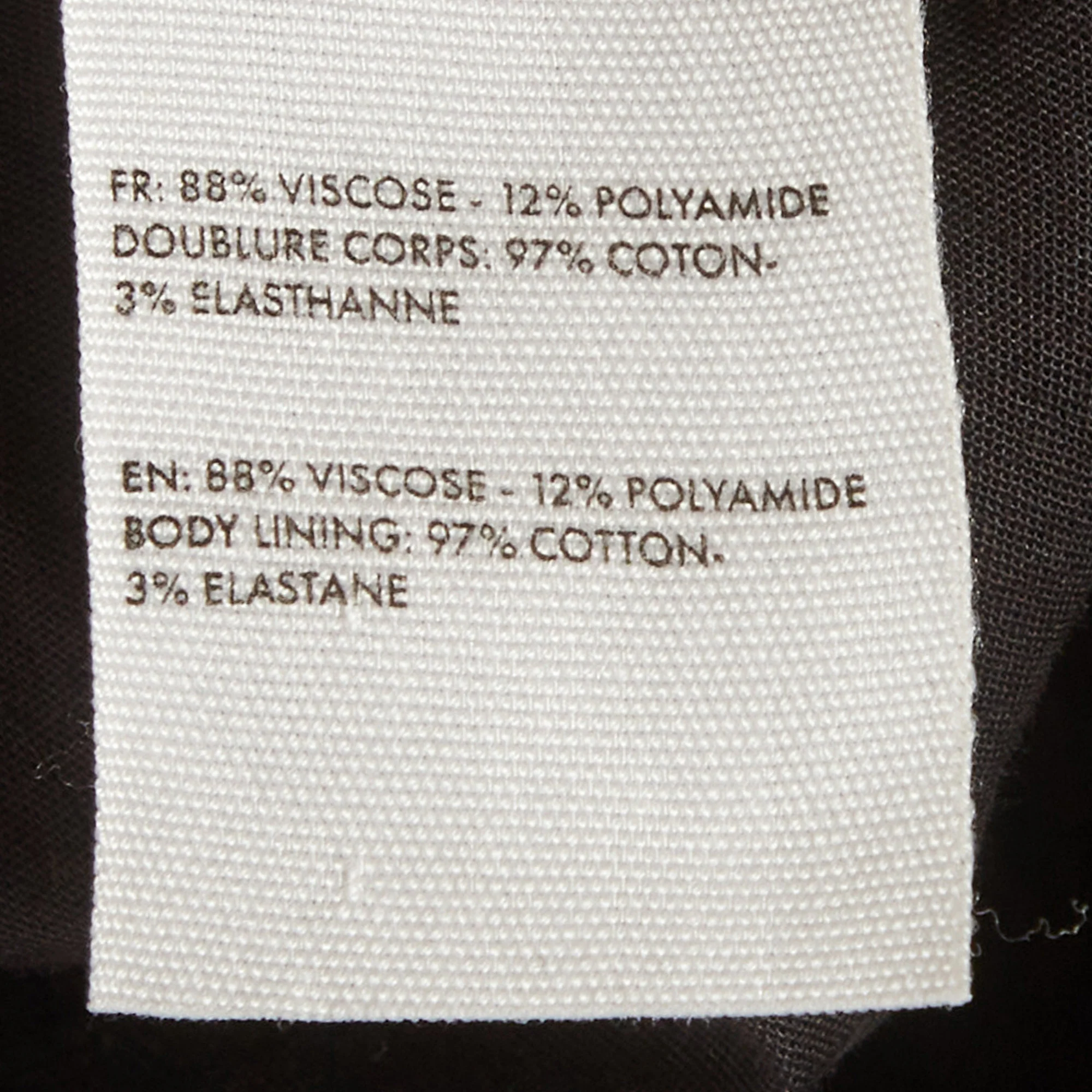 Jacquemus Le Raphia Black Crepe Draped Strappy Mini Dress - Image 6