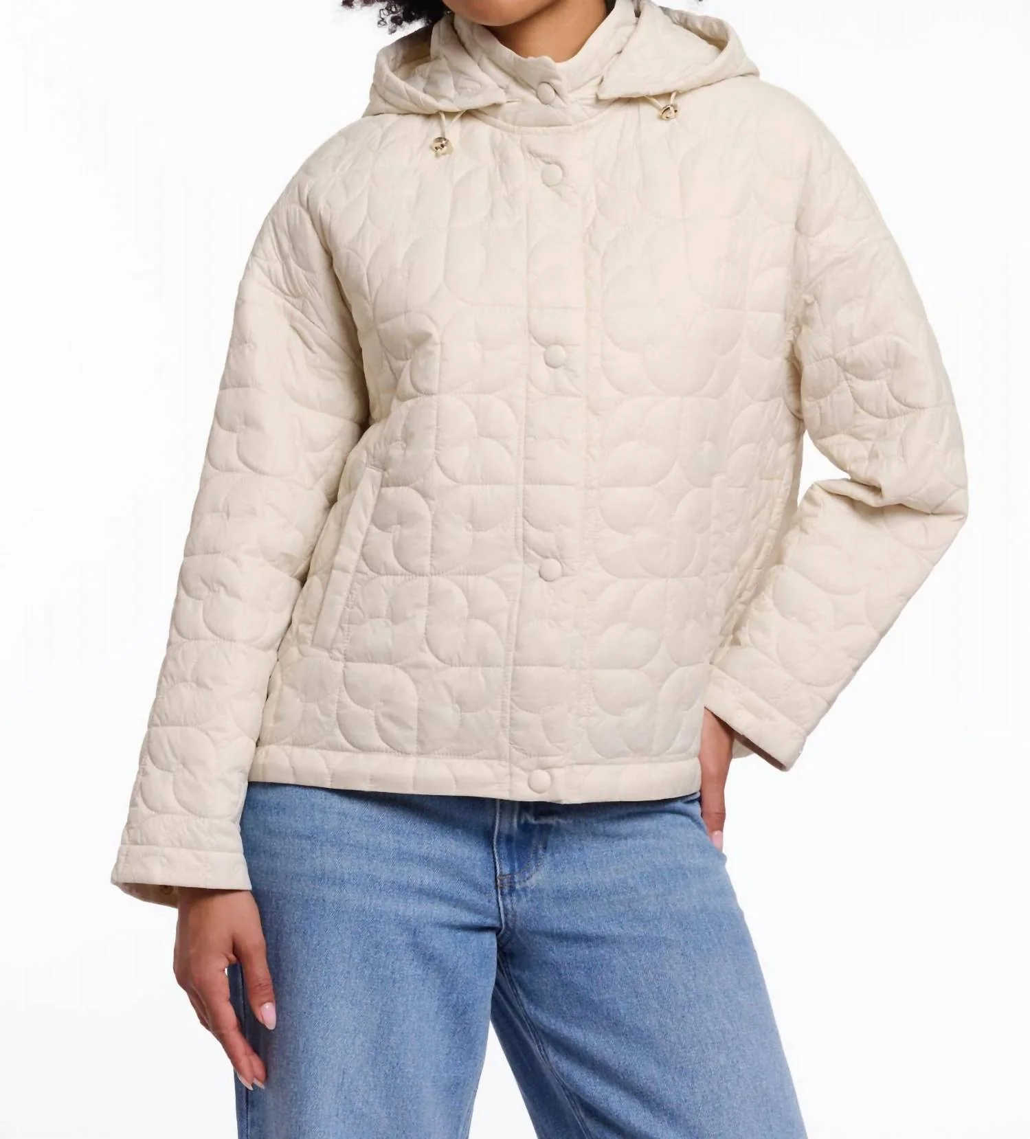 Jada Jacket In Birch