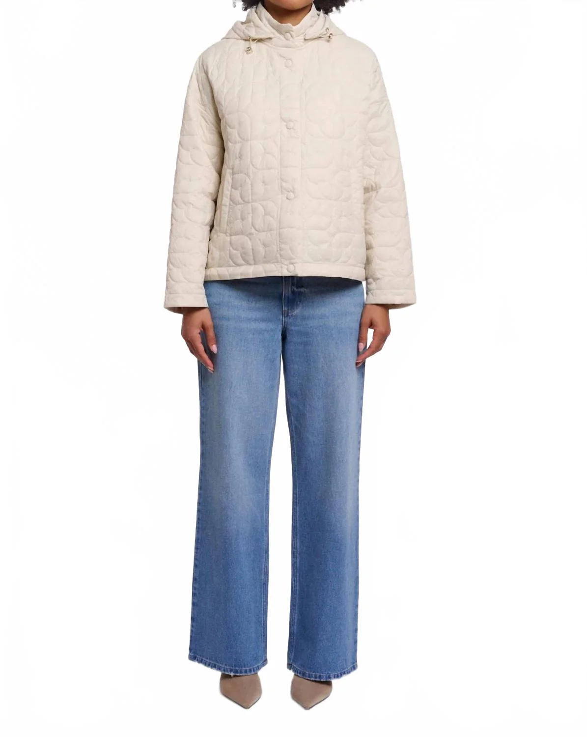 Jada Jacket In Birch - Image 4