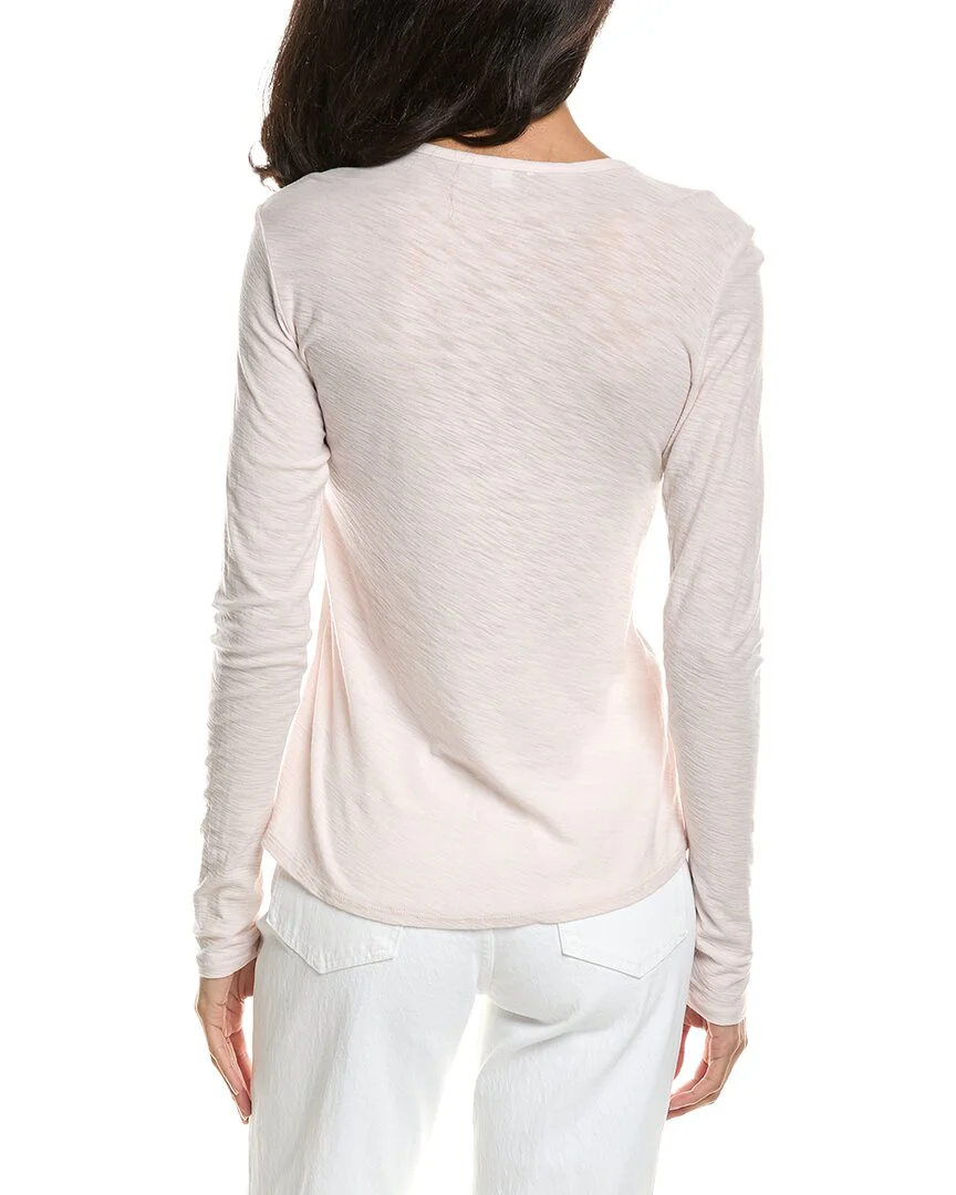 James Perse Classic Crewneck T-Shirt - Image 2