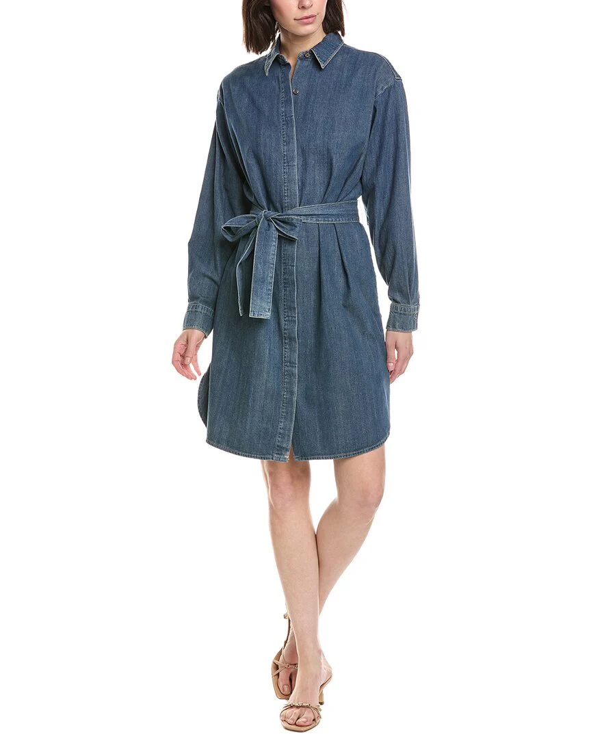 James Perse Denim Shirtdress