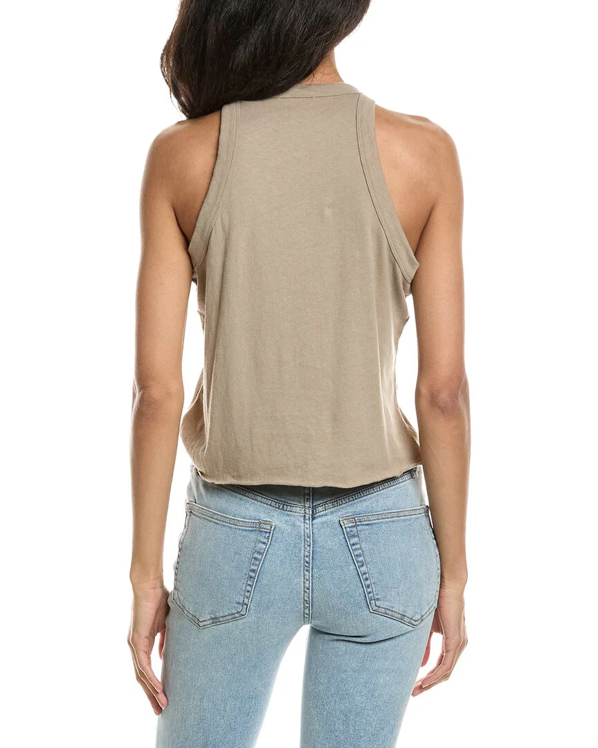 James Perse Jersey Muscle Tank Top - Image 2