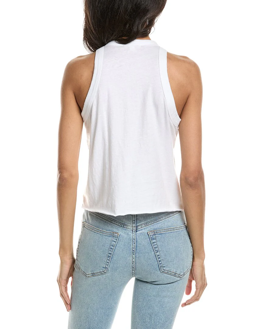 James Perse Jersey Muscle Tank Top - Image 2