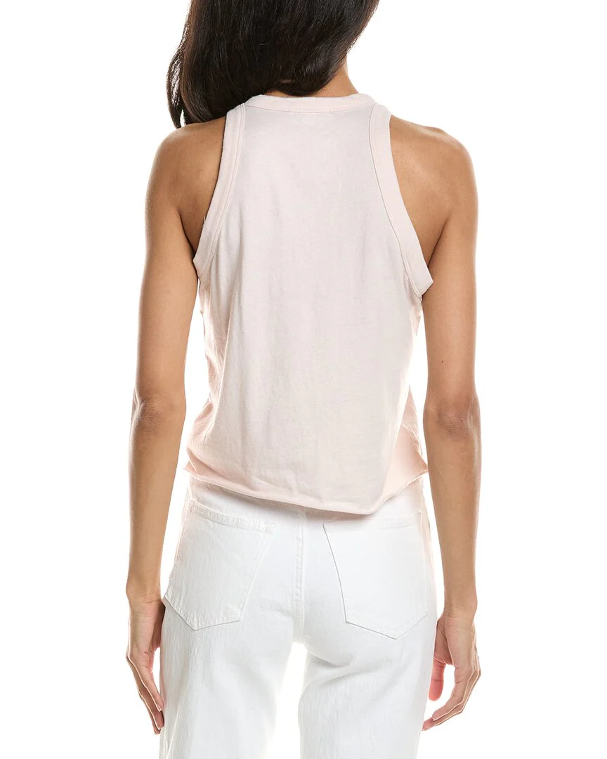 James Perse Jersey Muscle Tank Top - Image 2