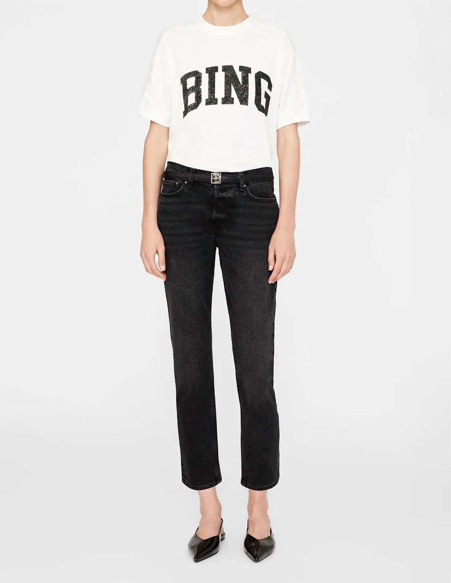 Jaylin Tee In Ivory